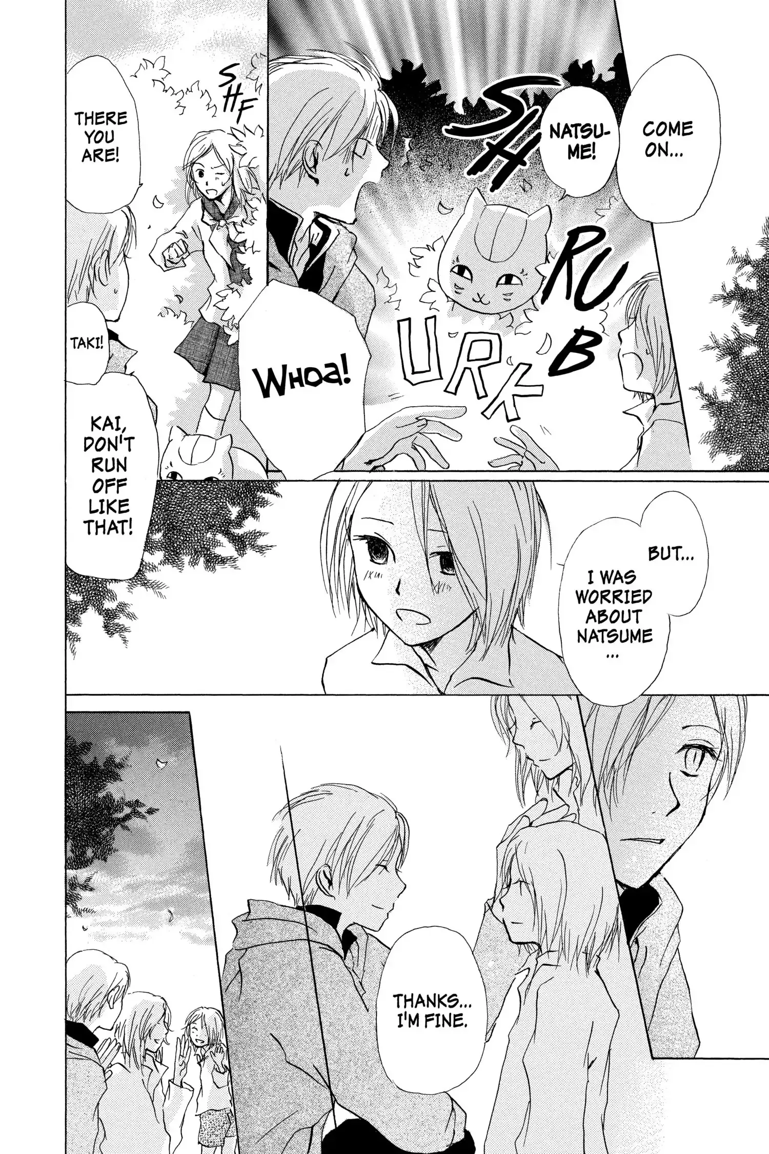 Read Natsume Yuujinchou Manga Online