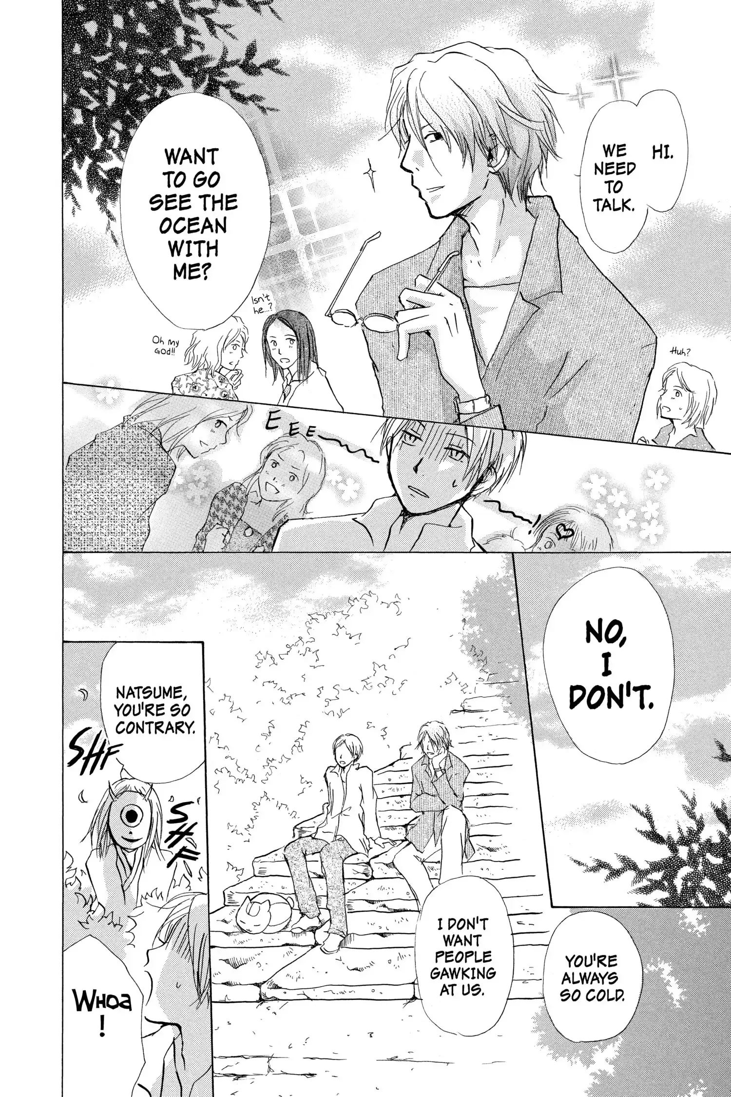 Read Natsume Yuujinchou Manga Online