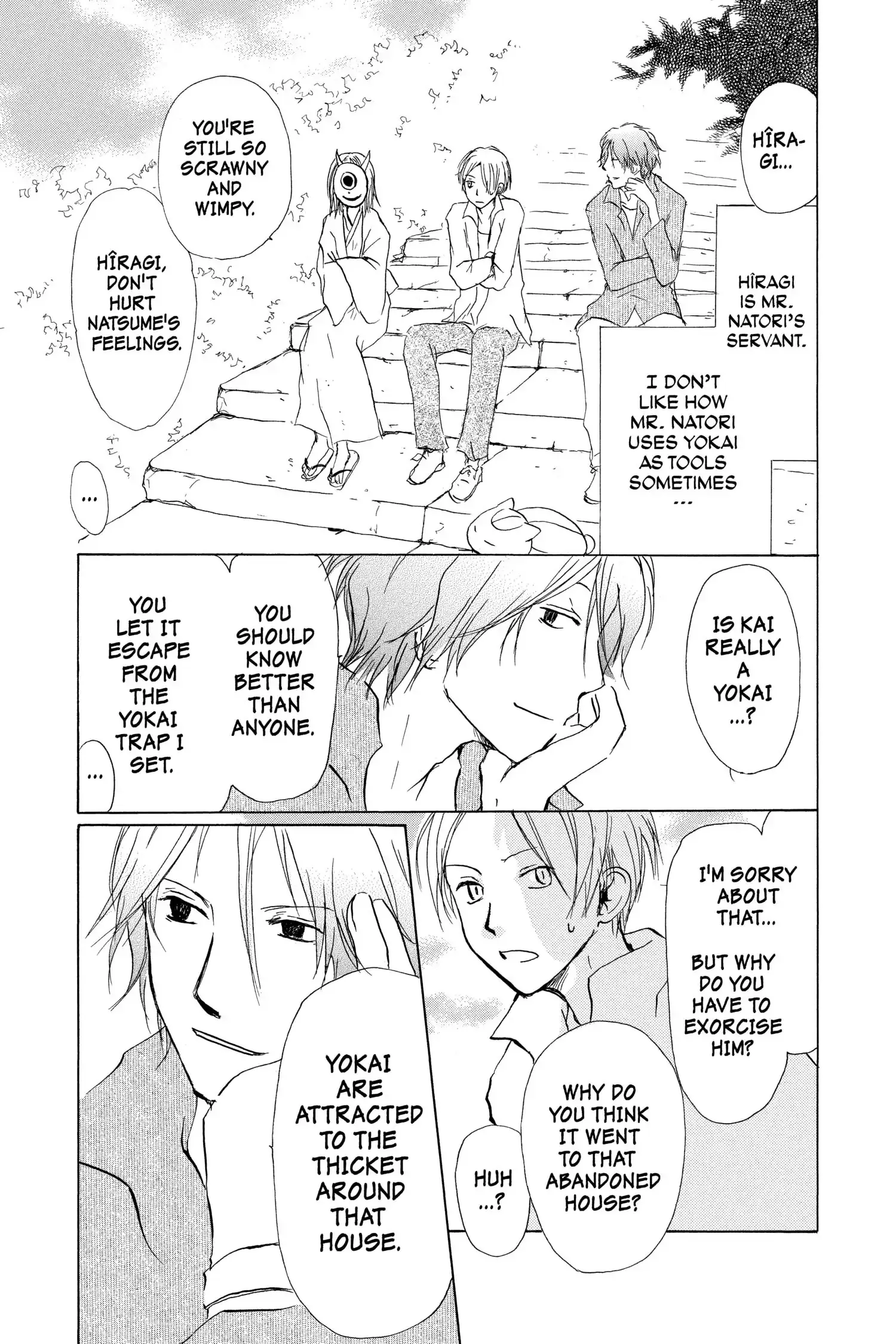 Read Natsume Yuujinchou Manga Online