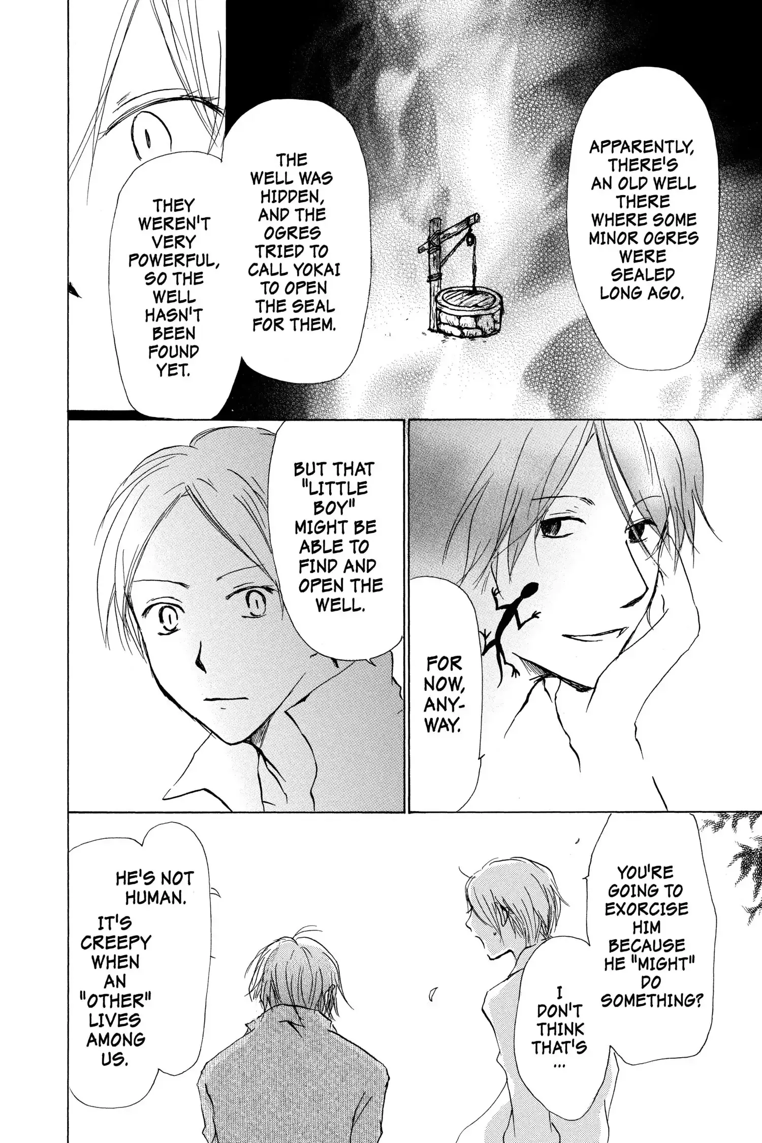 Read Natsume Yuujinchou Manga Online