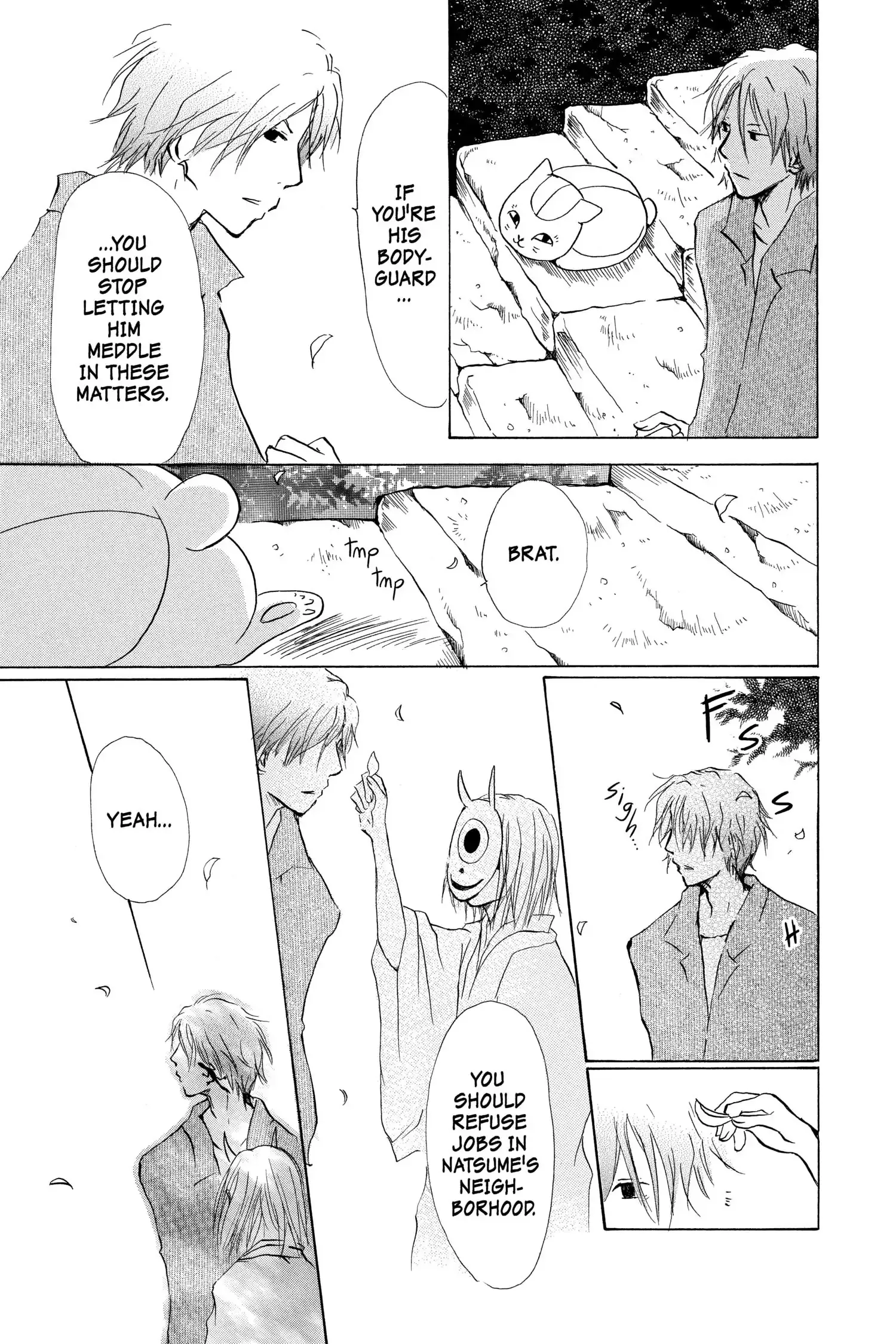 Read Natsume Yuujinchou Manga Online