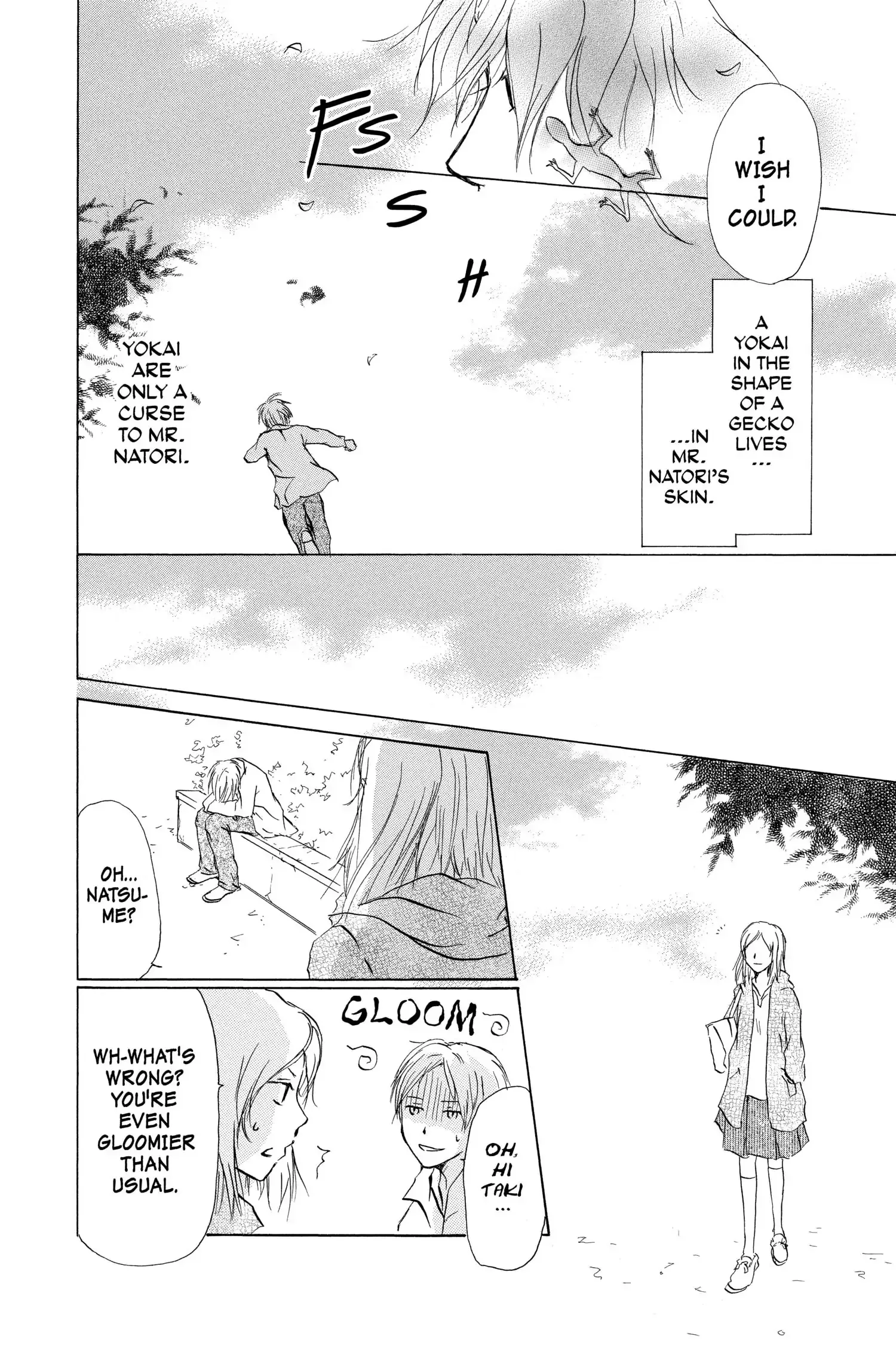 Read Natsume Yuujinchou Manga Online