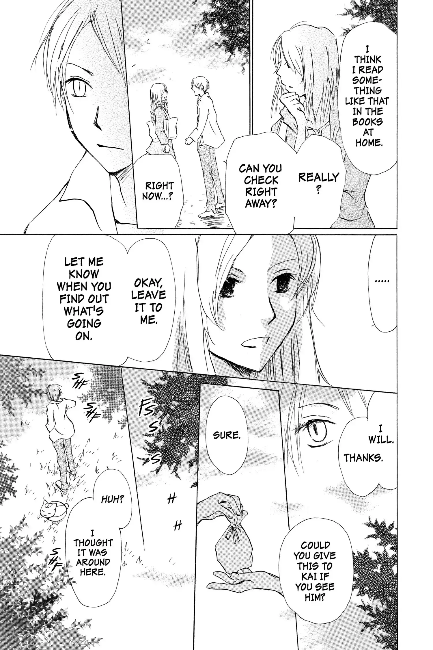 Read Natsume Yuujinchou Manga Online