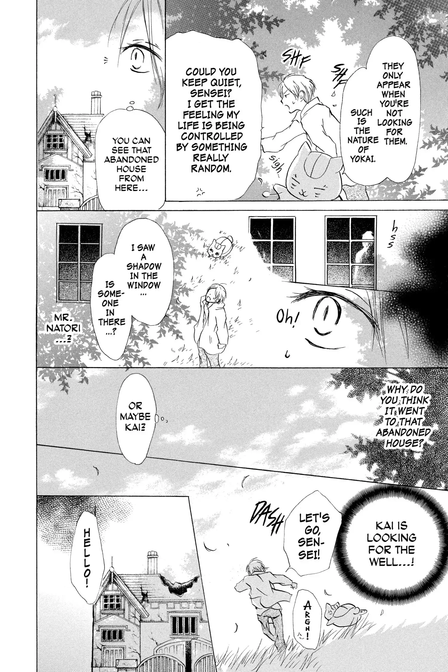Read Natsume Yuujinchou Manga Online