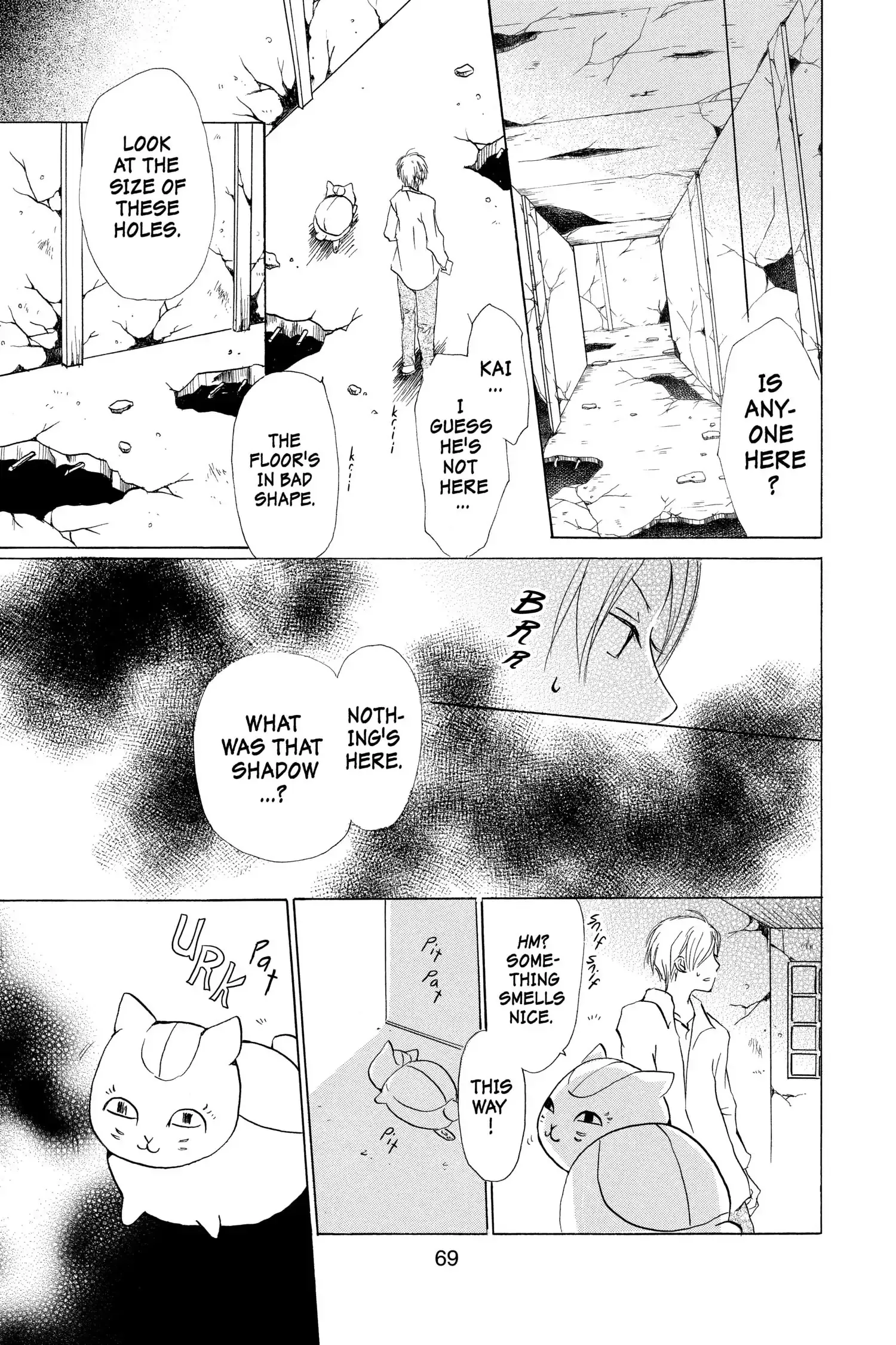 Read Natsume Yuujinchou Manga Online