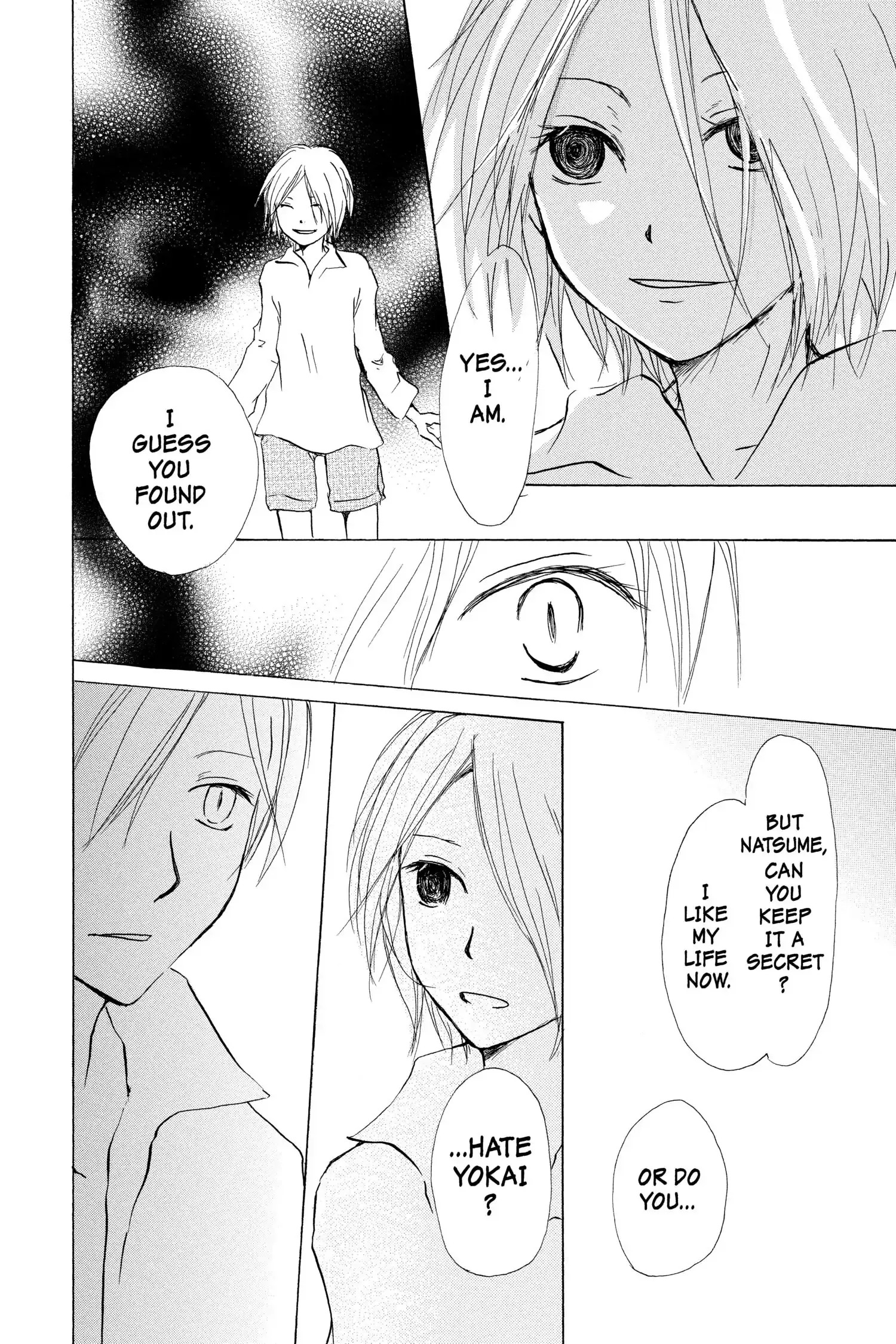 Read Natsume Yuujinchou Manga Online