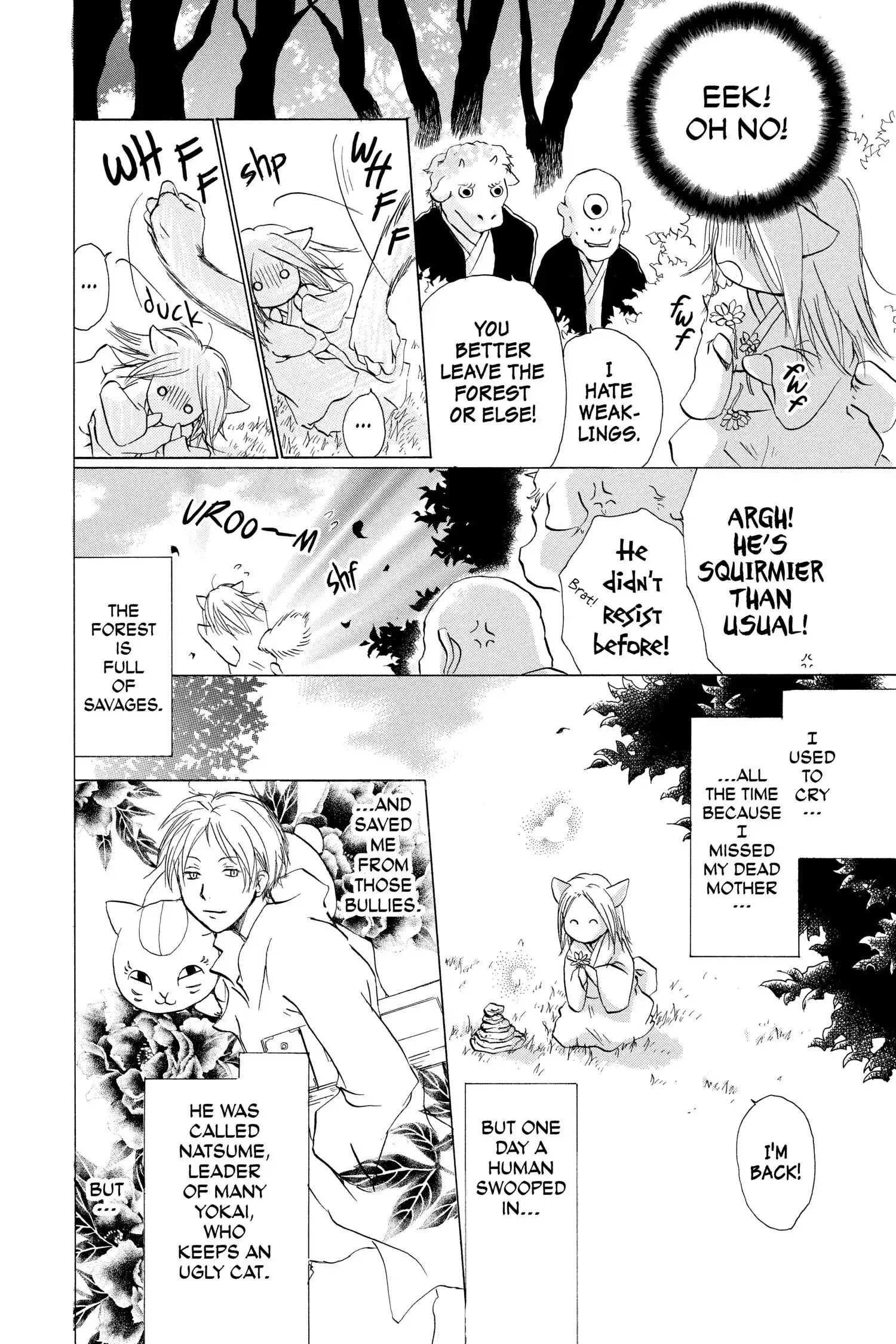 Read Natsume Yuujinchou Manga Online