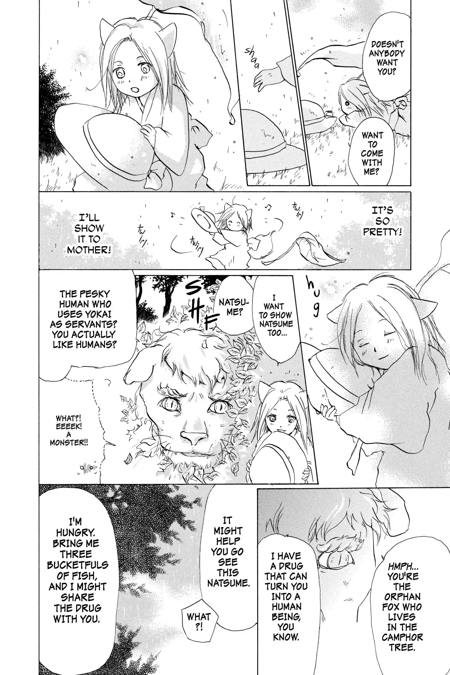 Read Natsume Yuujinchou Manga Online