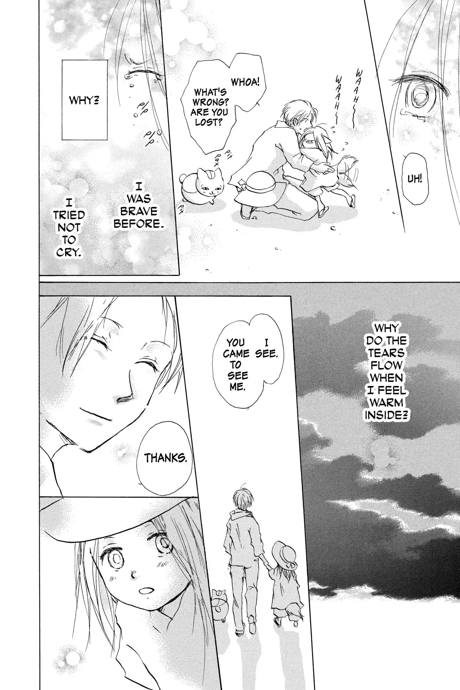 Read Natsume Yuujinchou Manga Online