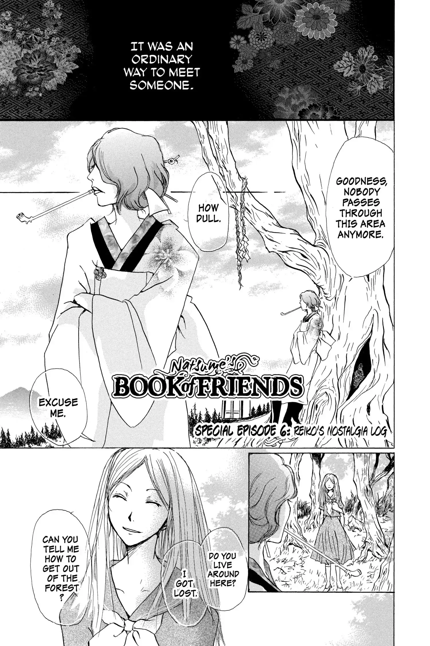 Read Natsume Yuujinchou Manga Online