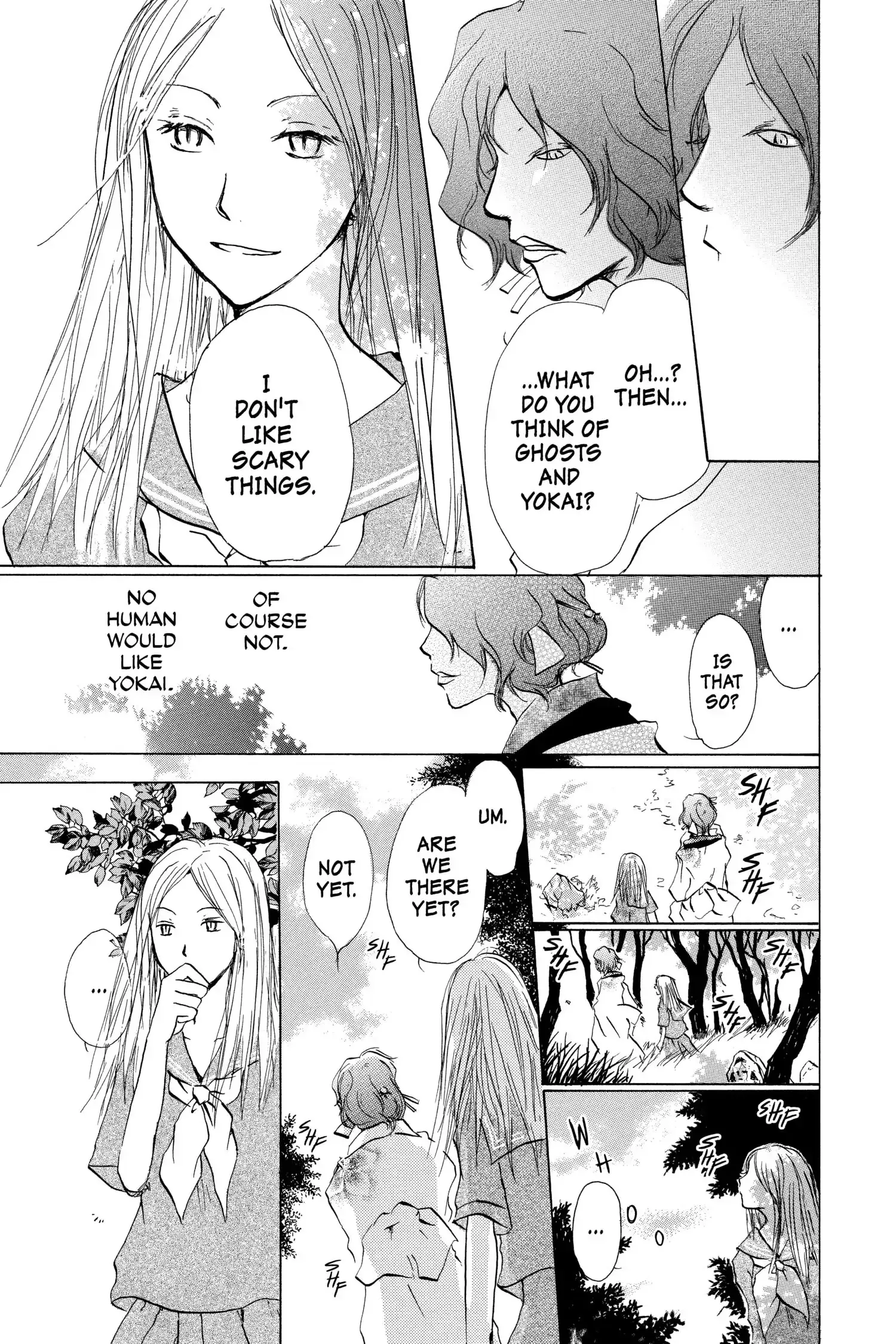 Read Natsume Yuujinchou Manga Online