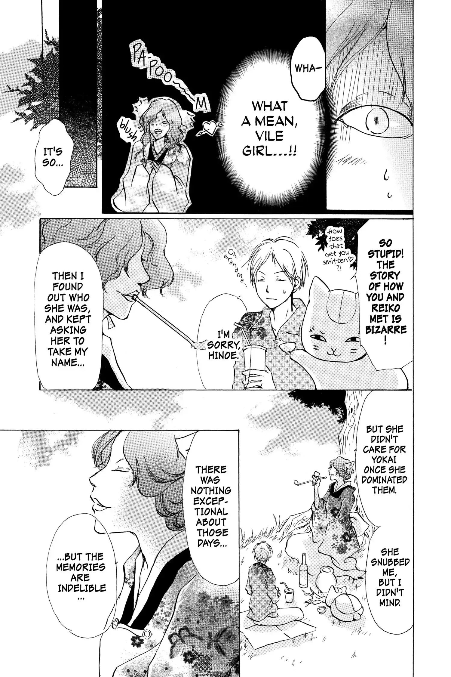 Read Natsume Yuujinchou Manga Online