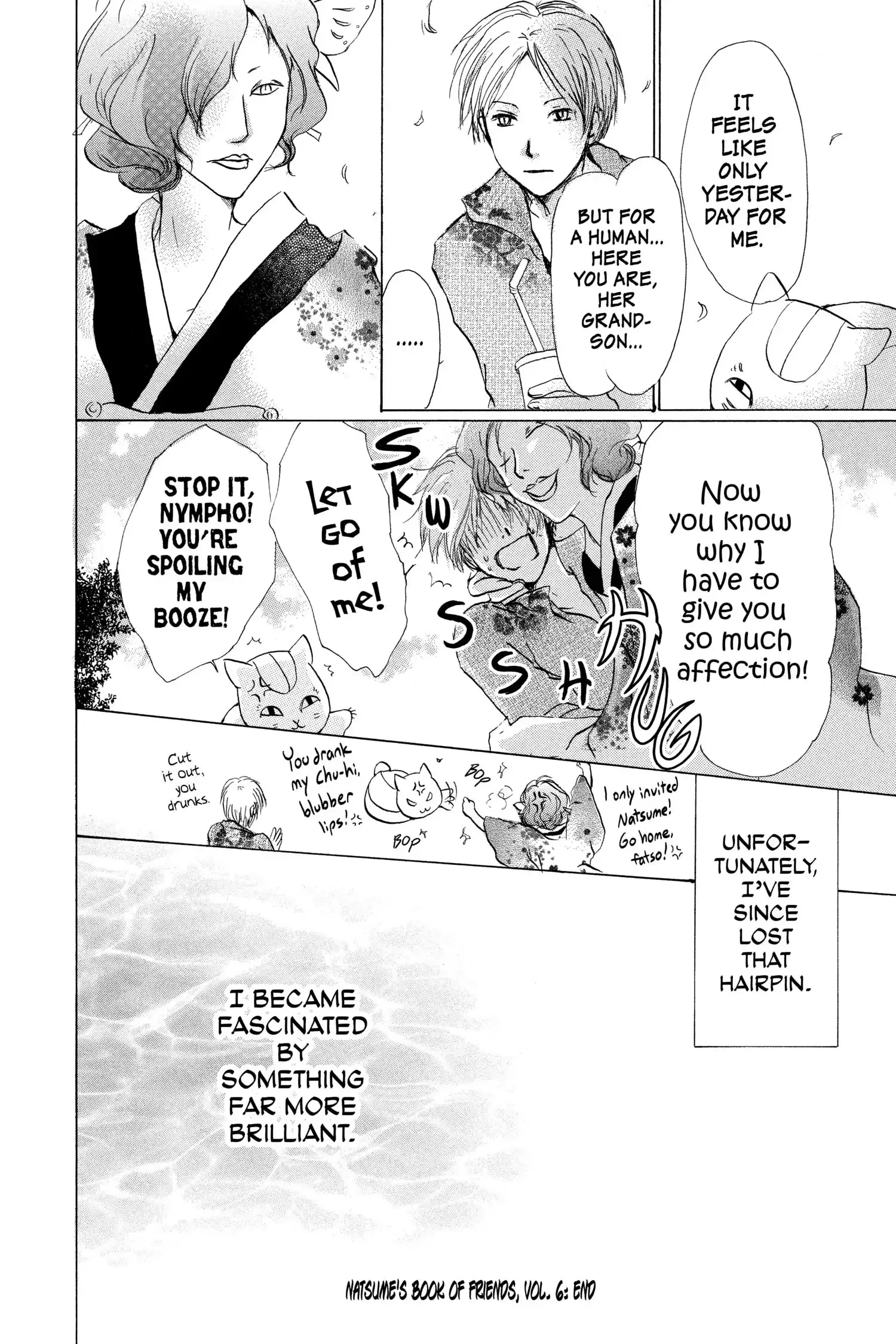 Read Natsume Yuujinchou Manga Online