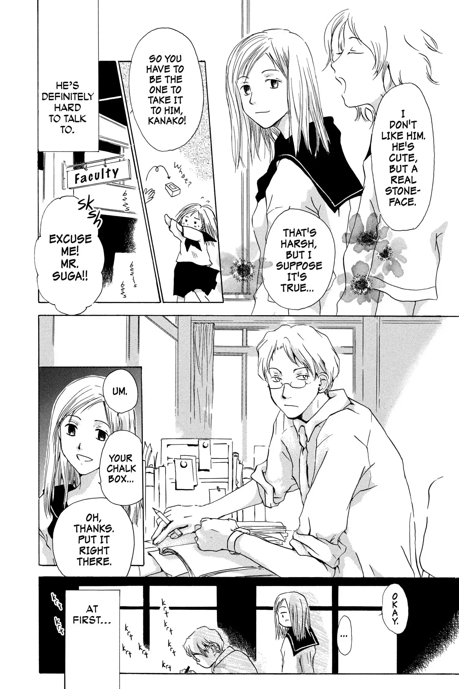 Read Natsume Yuujinchou Manga Online
