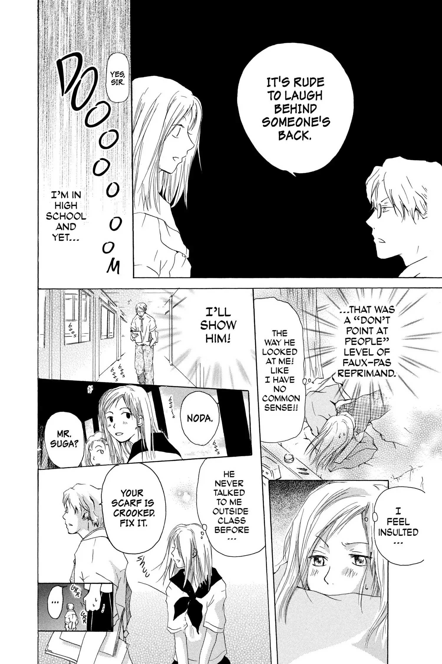 Read Natsume Yuujinchou Manga Online