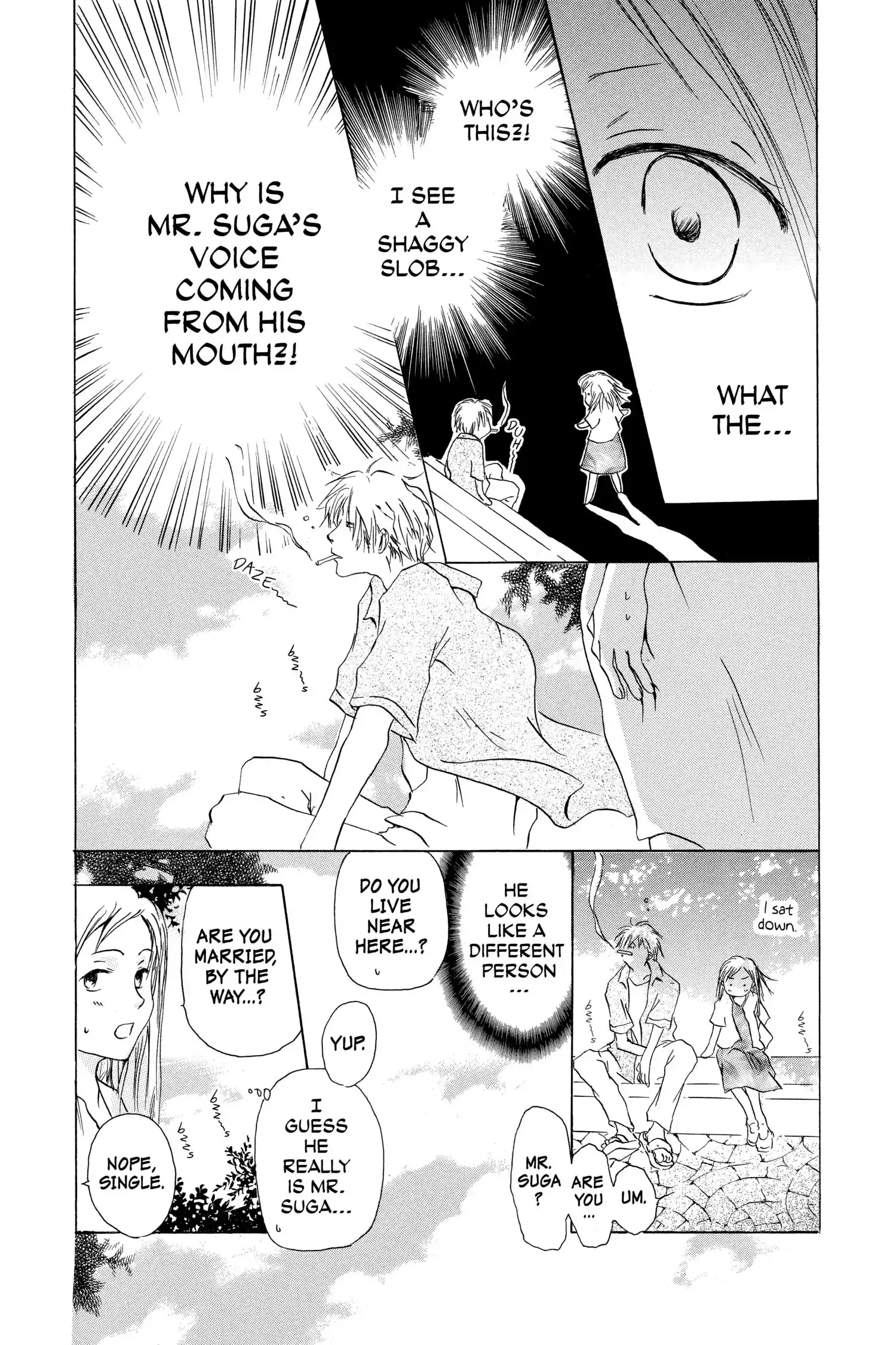 Read Natsume Yuujinchou Manga Online