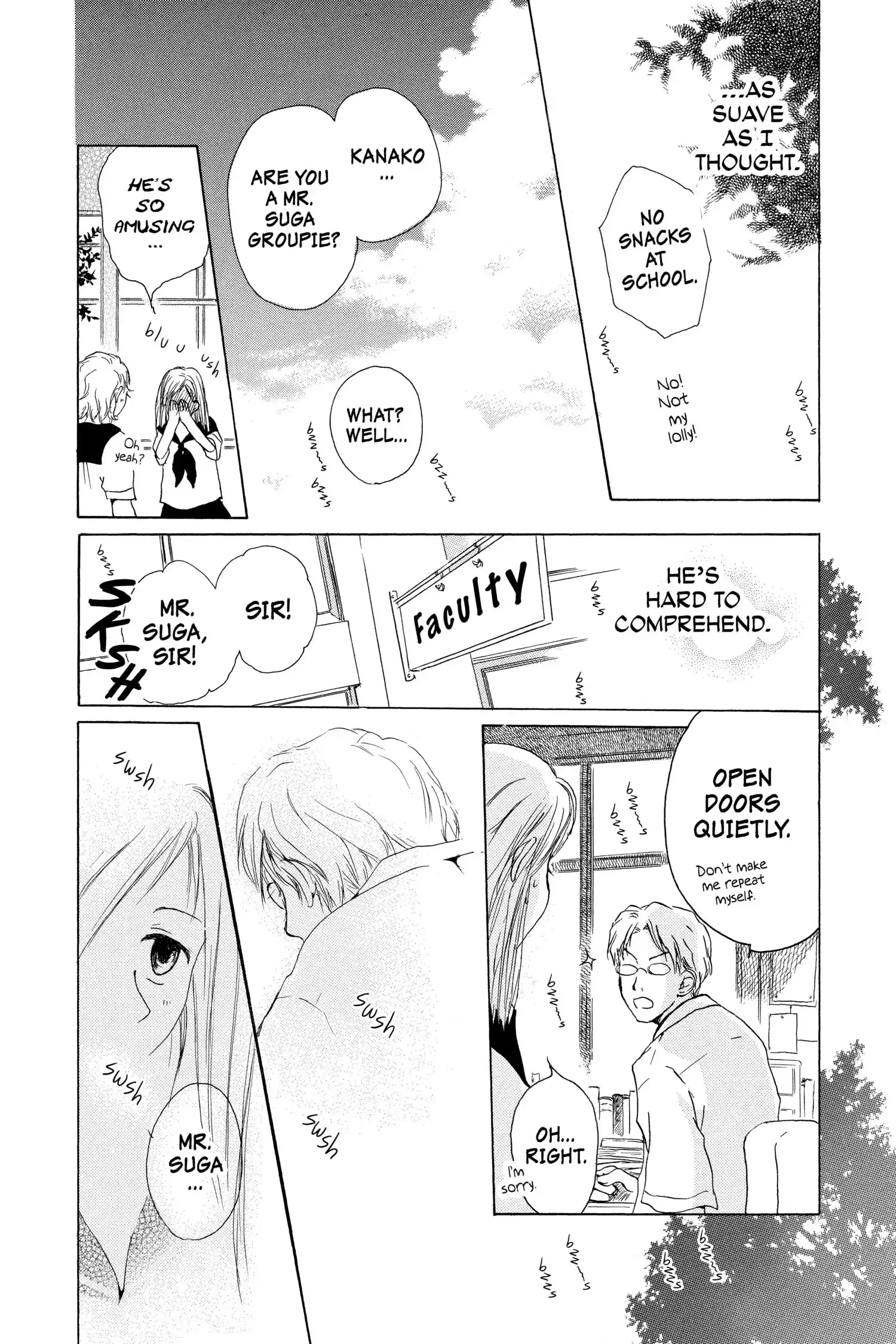 Read Natsume Yuujinchou Manga Online