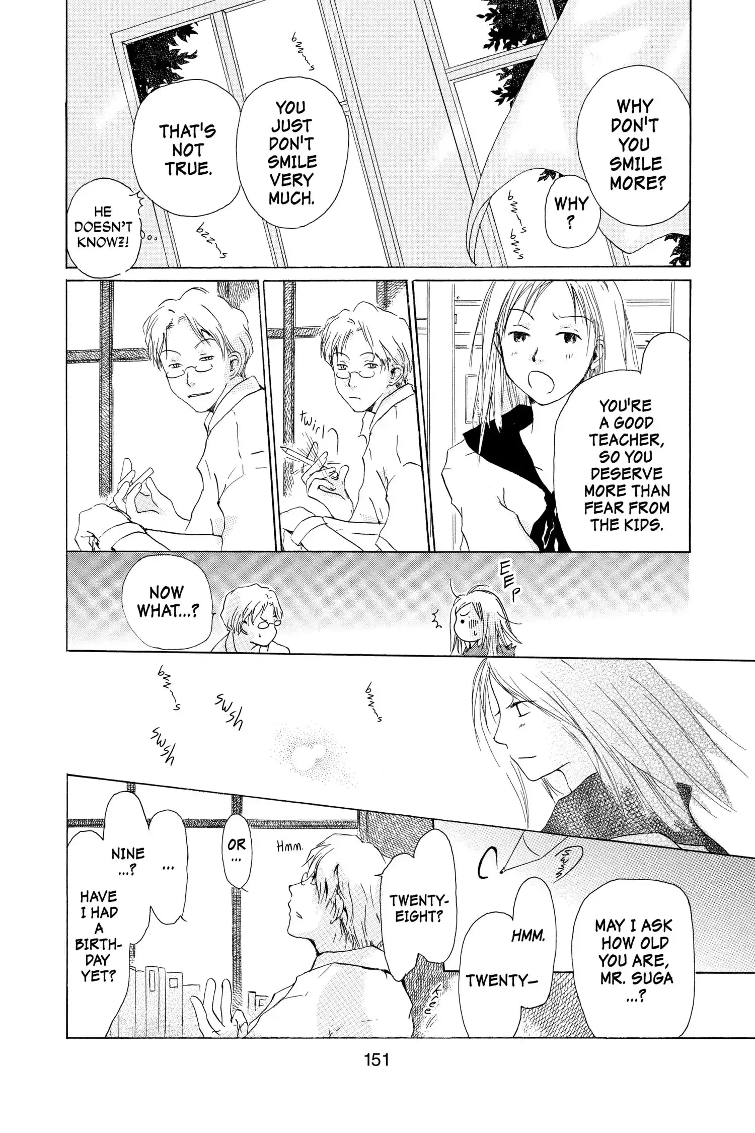 Read Natsume Yuujinchou Manga Online