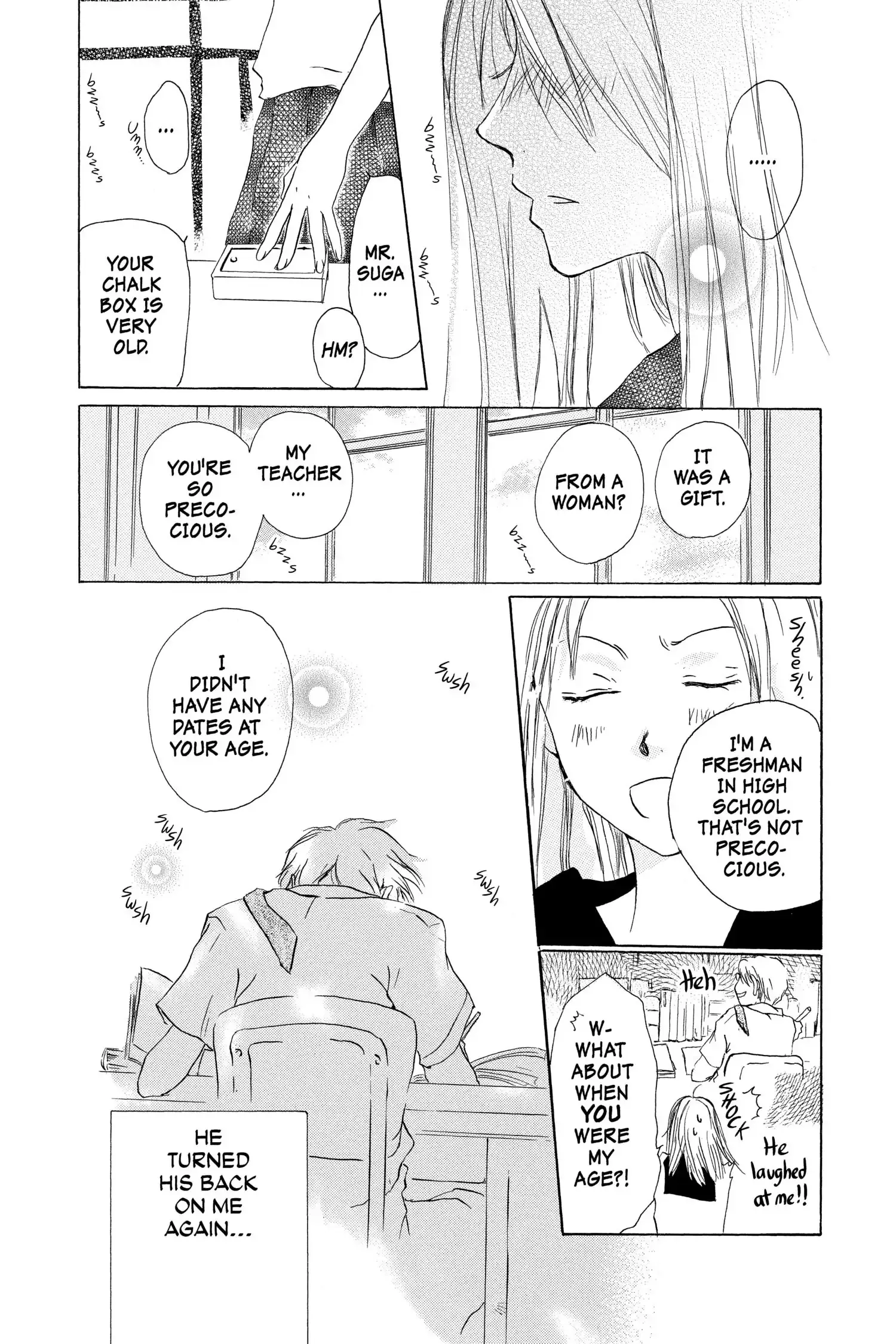 Read Natsume Yuujinchou Manga Online