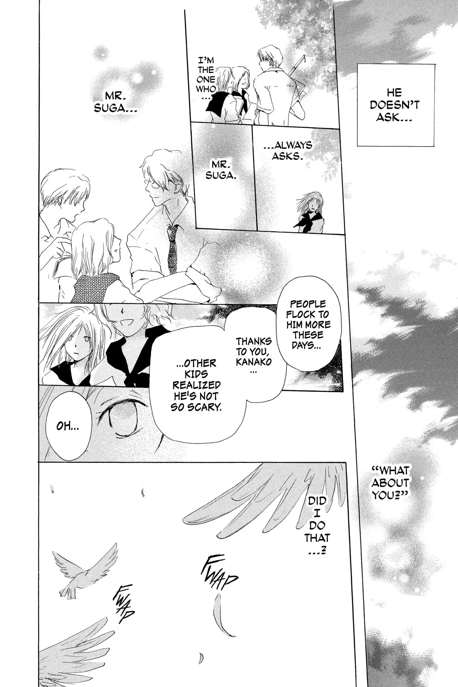 Read Natsume Yuujinchou Manga Online
