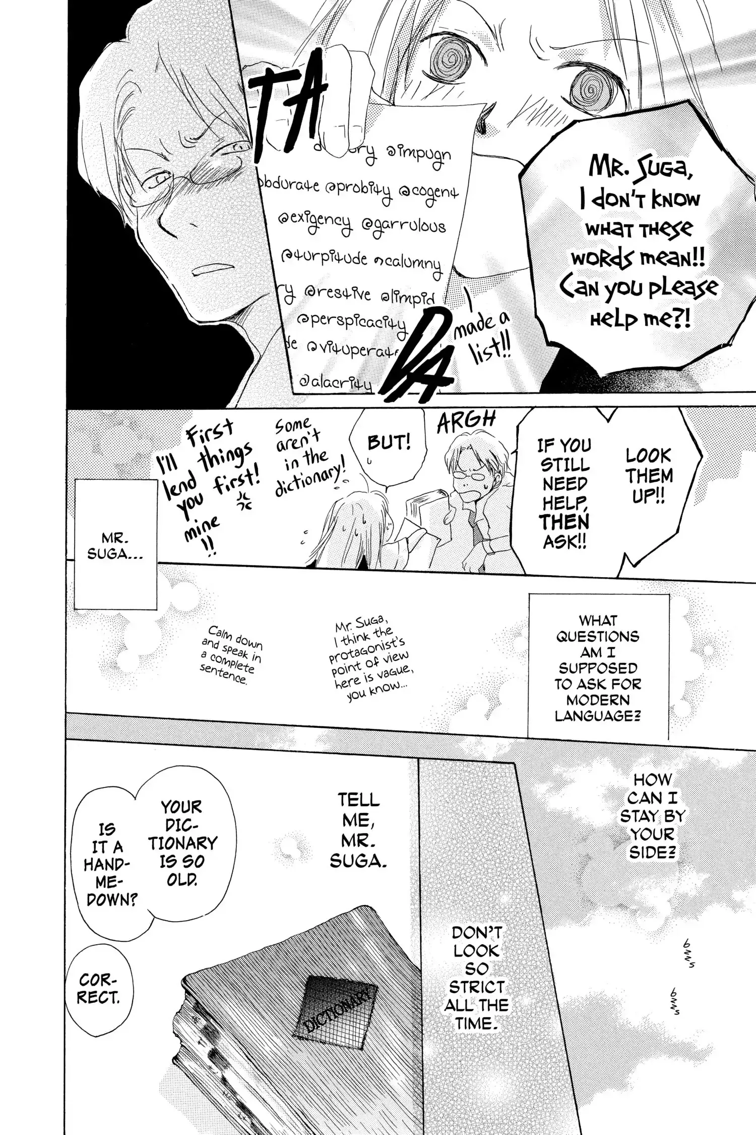Read Natsume Yuujinchou Manga Online