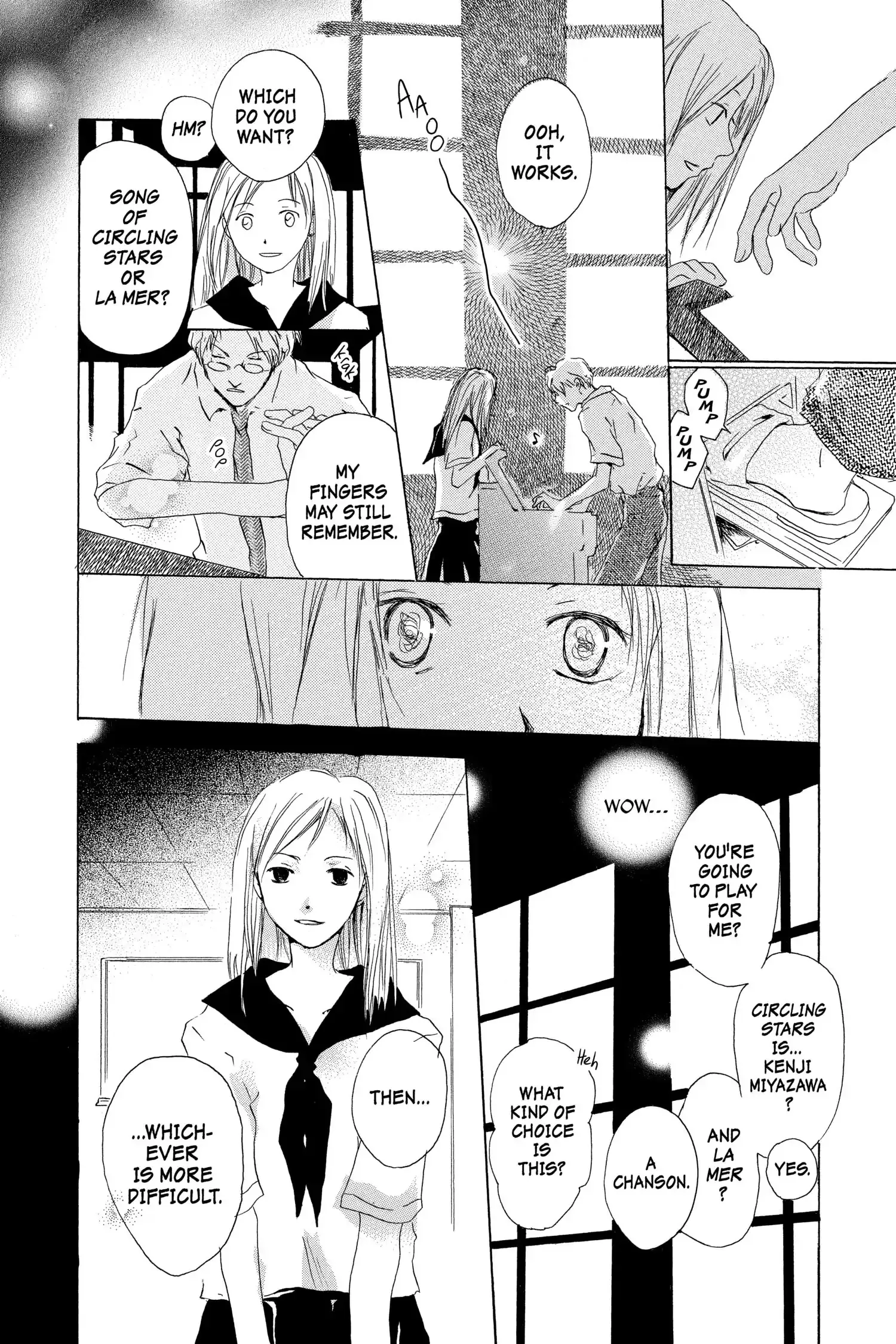 Read Natsume Yuujinchou Manga Online