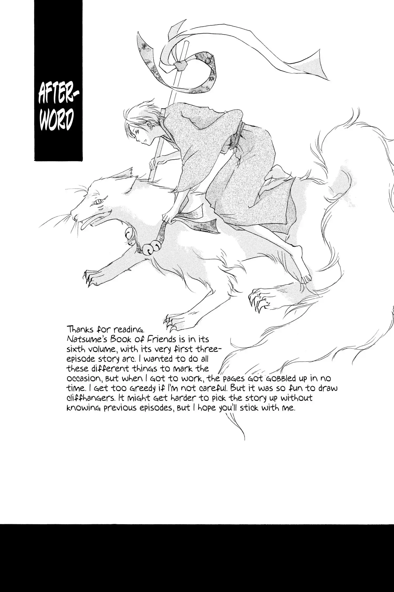 Read Natsume Yuujinchou Manga Online