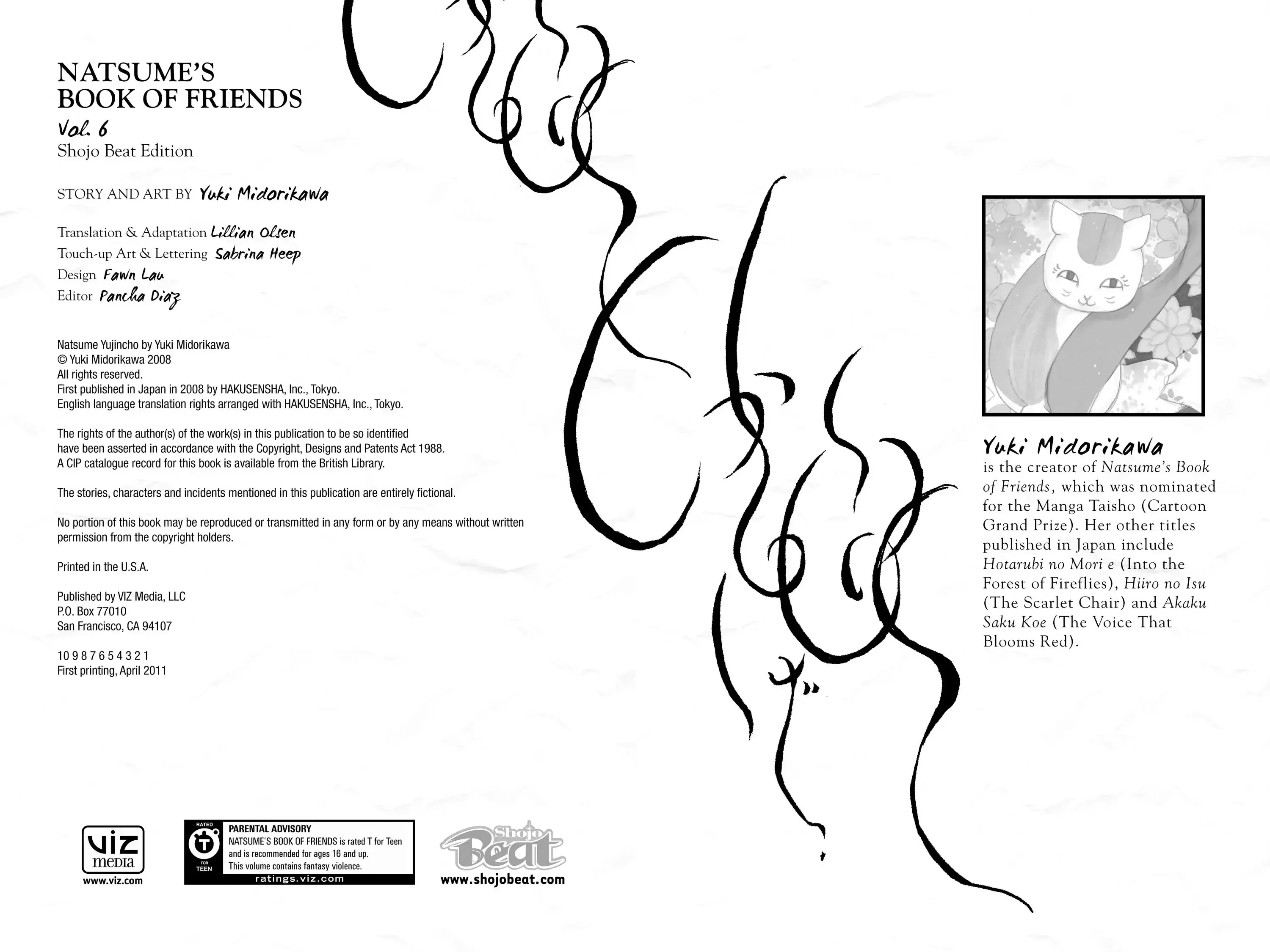Read Natsume Yuujinchou Manga Online