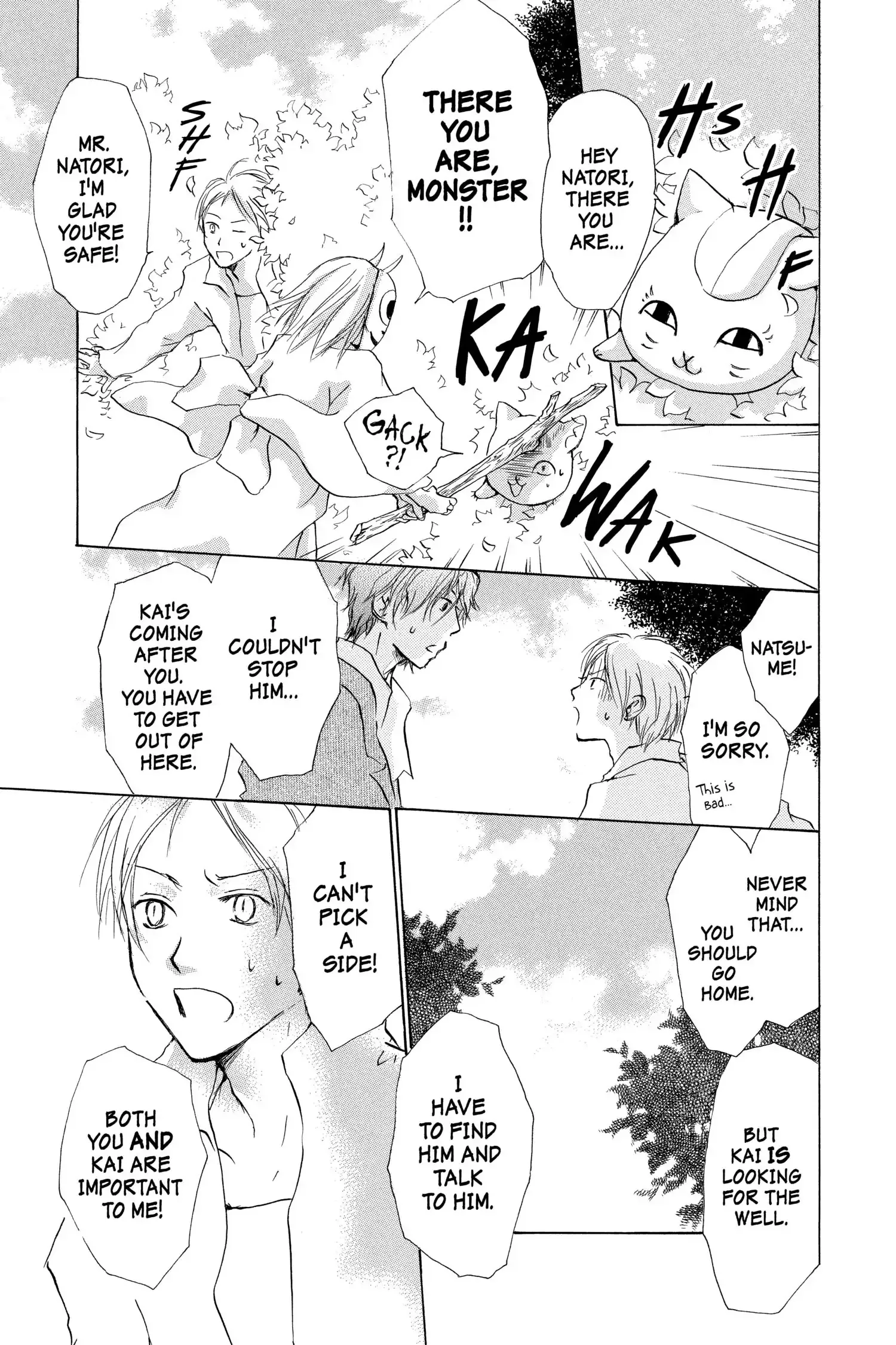 Read Natsume Yuujinchou Manga Online
