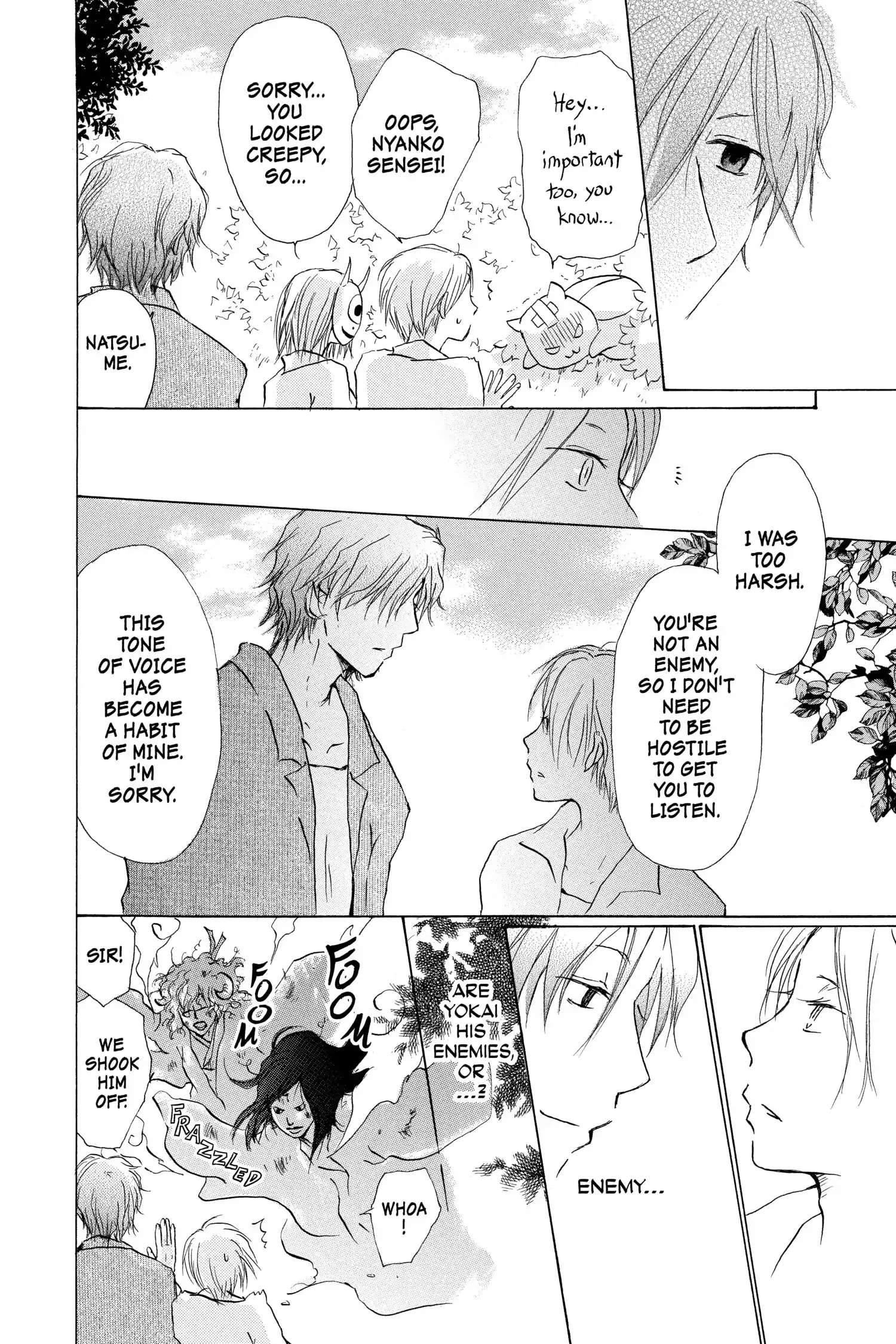 Read Natsume Yuujinchou Manga Online