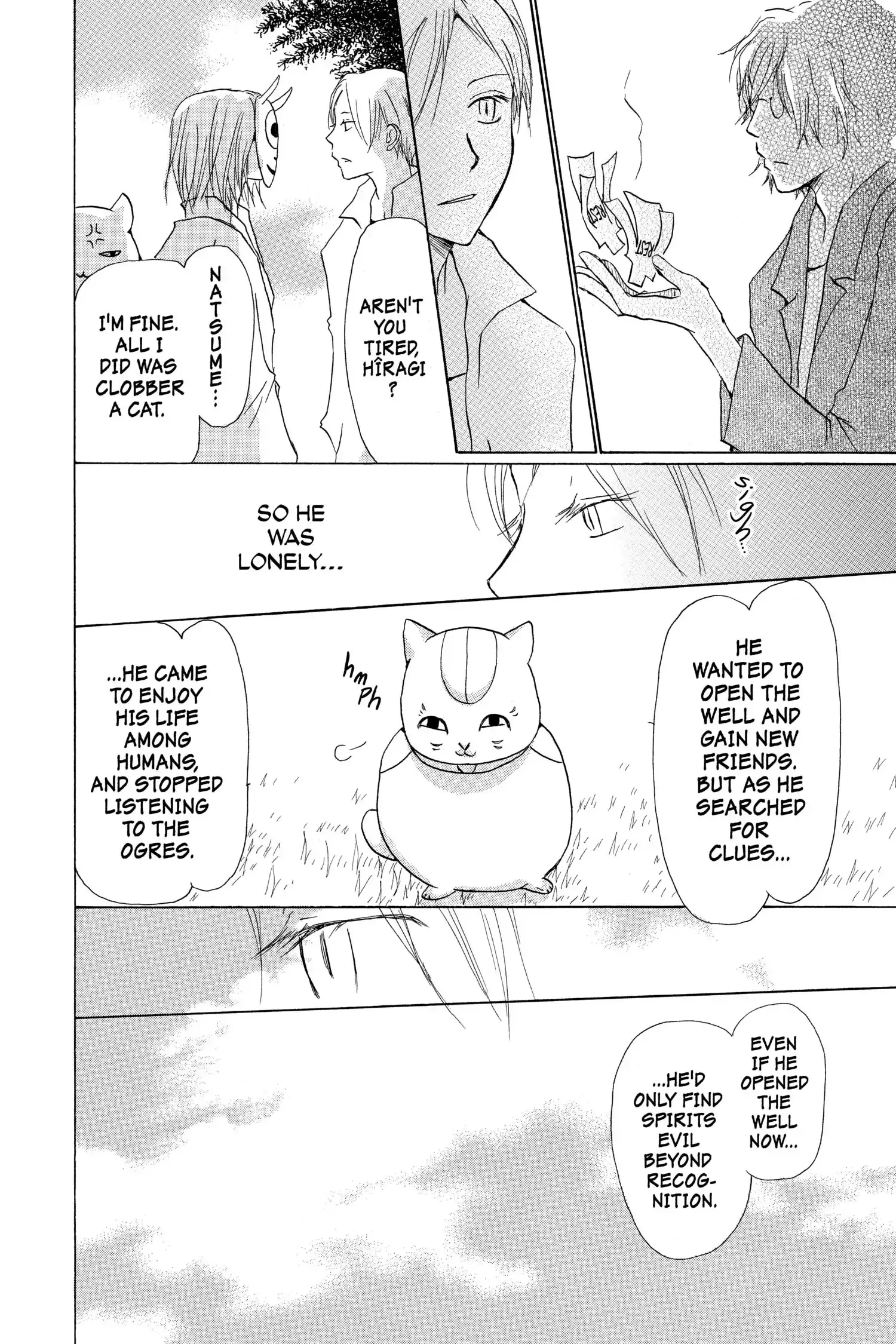 Read Natsume Yuujinchou Manga Online