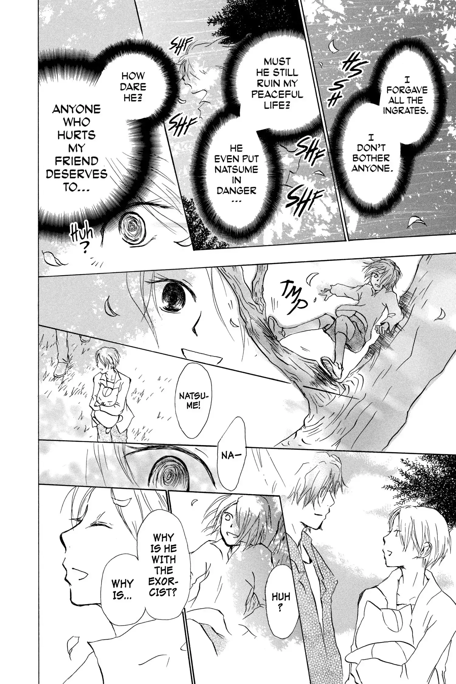 Read Natsume Yuujinchou Manga Online
