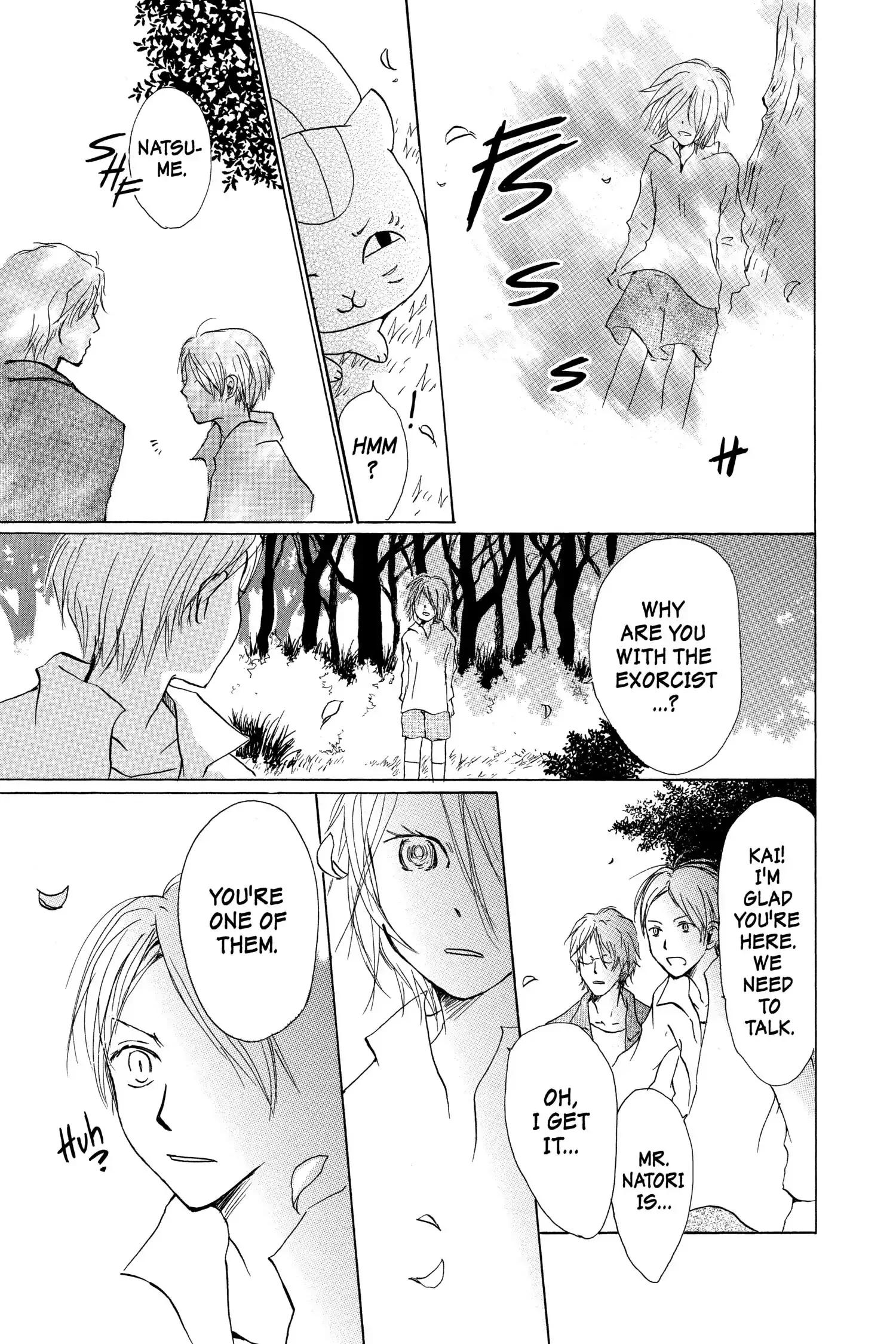 Read Natsume Yuujinchou Manga Online