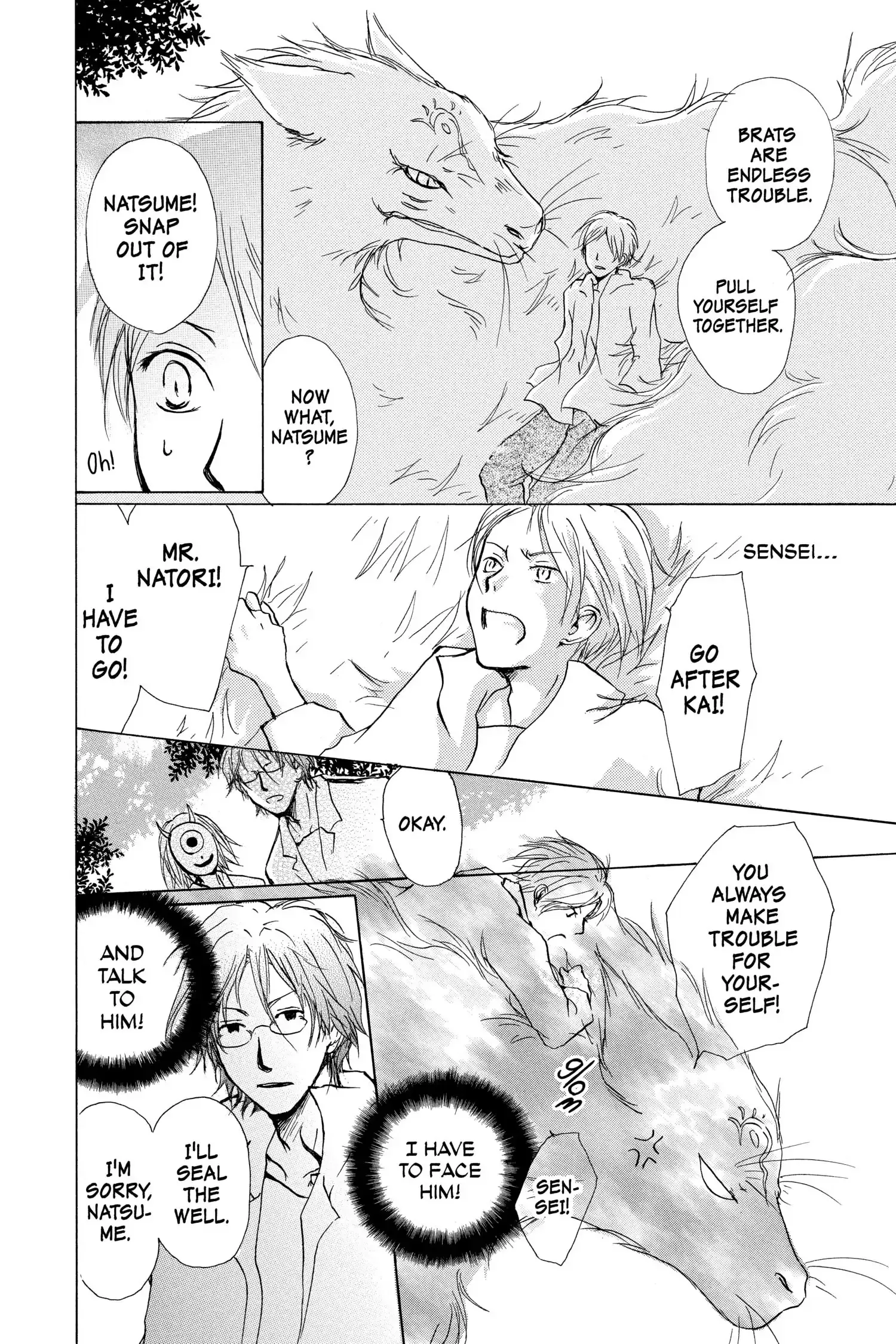Read Natsume Yuujinchou Manga Online