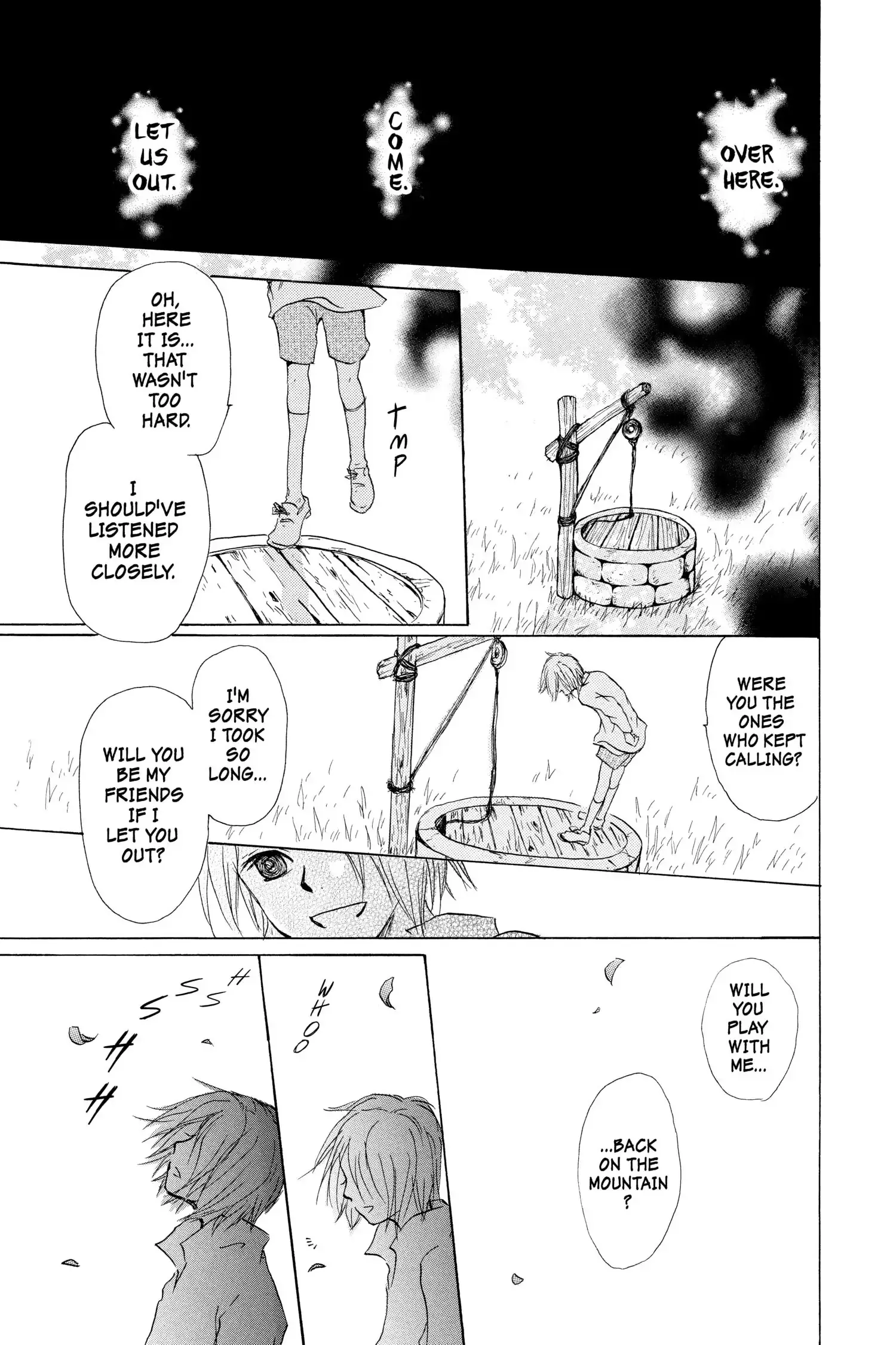 Read Natsume Yuujinchou Manga Online