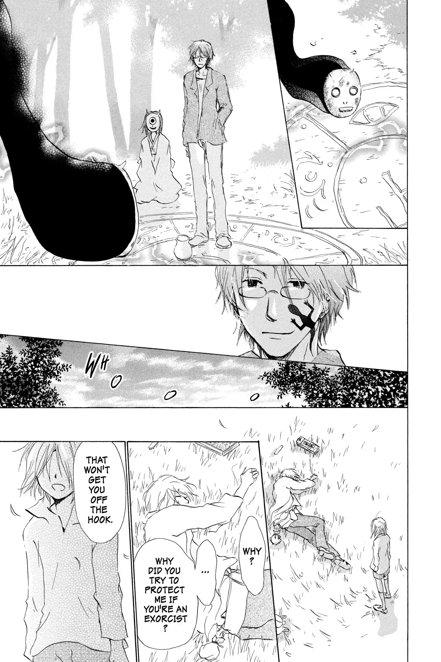 Read Natsume Yuujinchou Manga Online