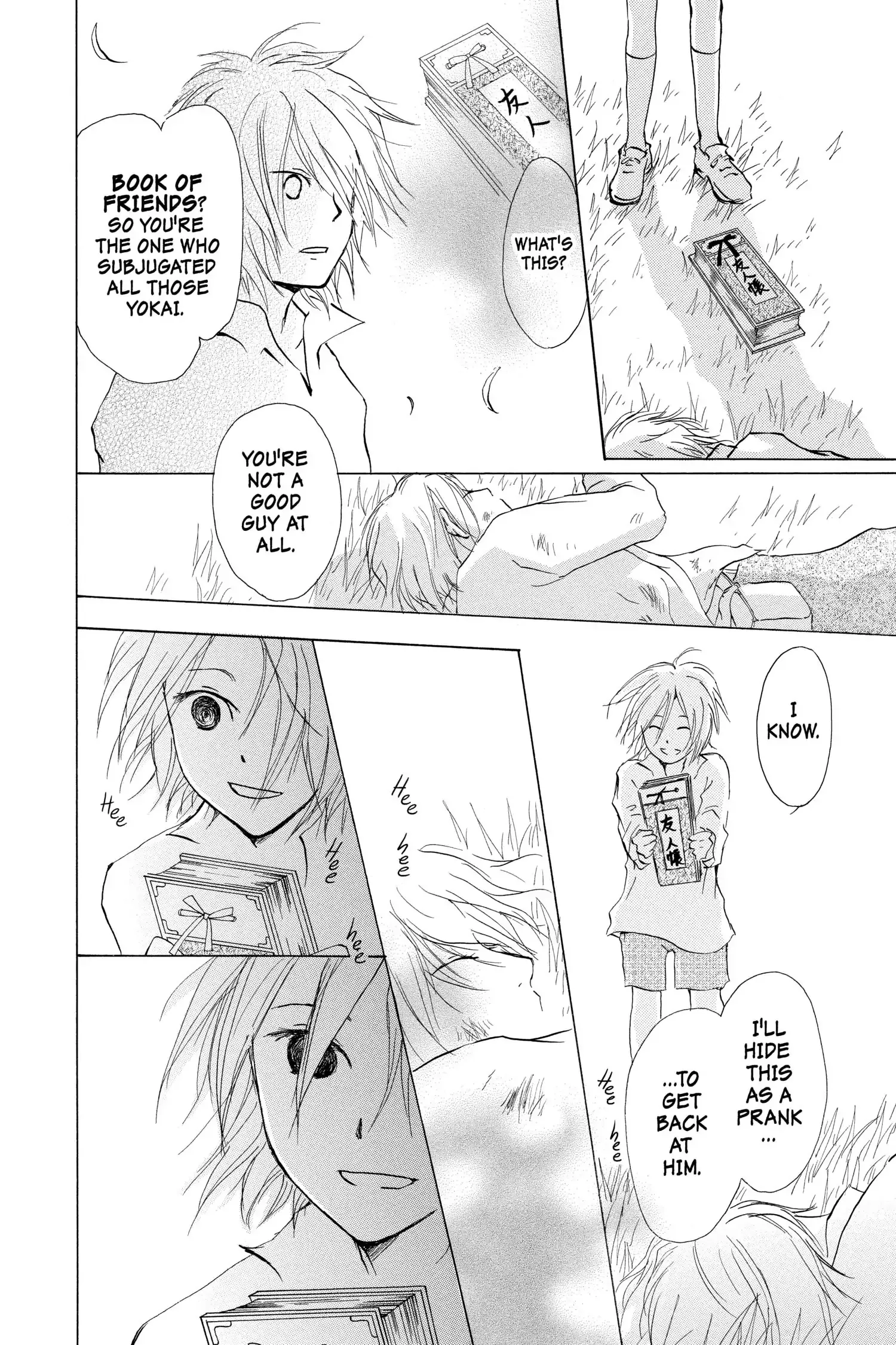 Read Natsume Yuujinchou Manga Online