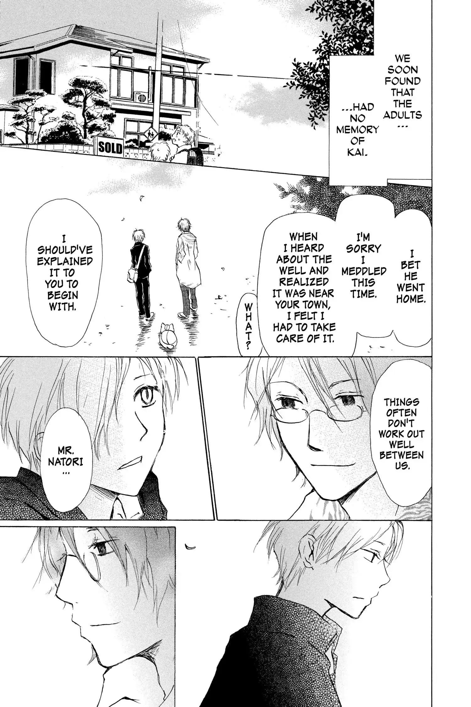 Read Natsume Yuujinchou Manga Online