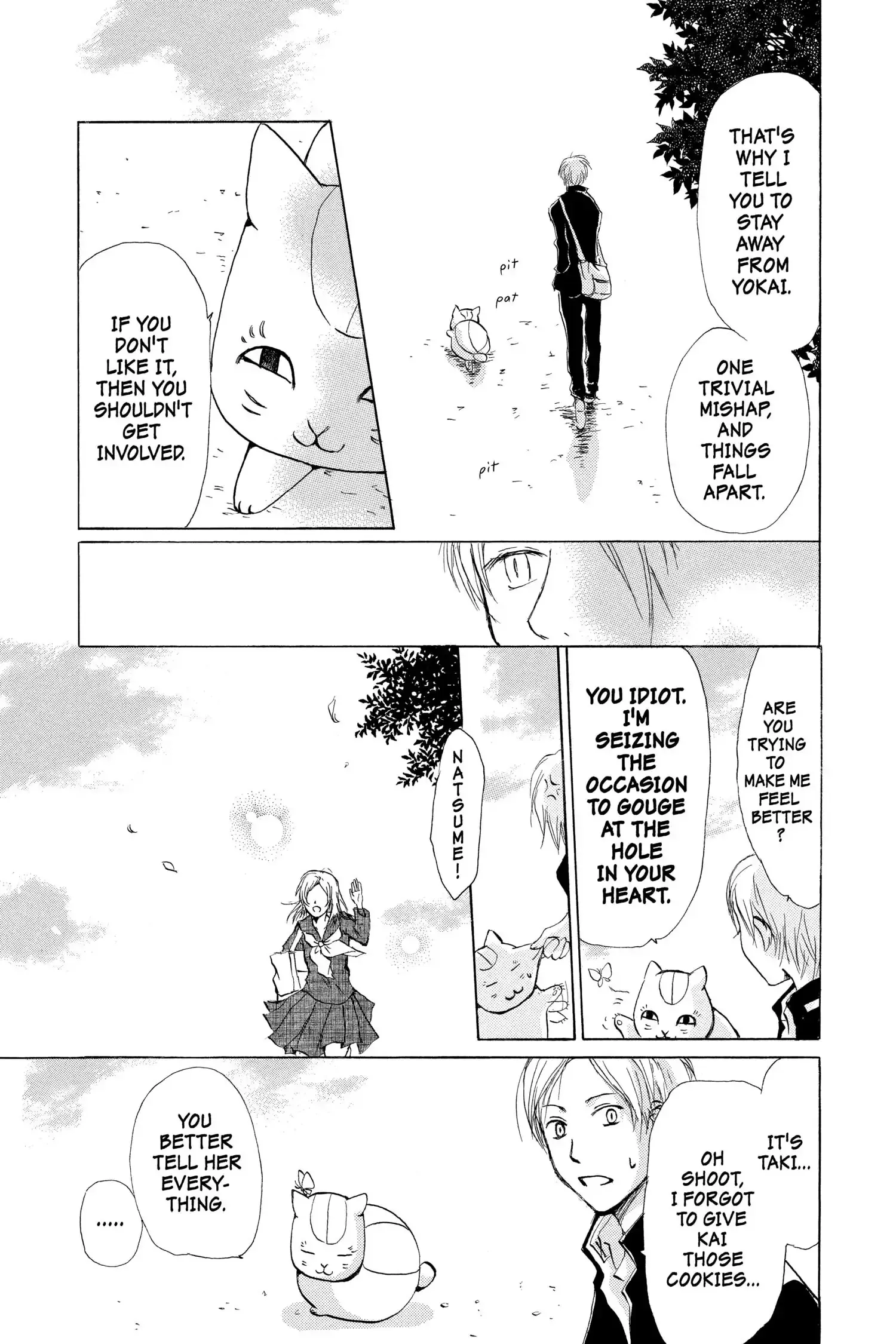 Read Natsume Yuujinchou Manga Online