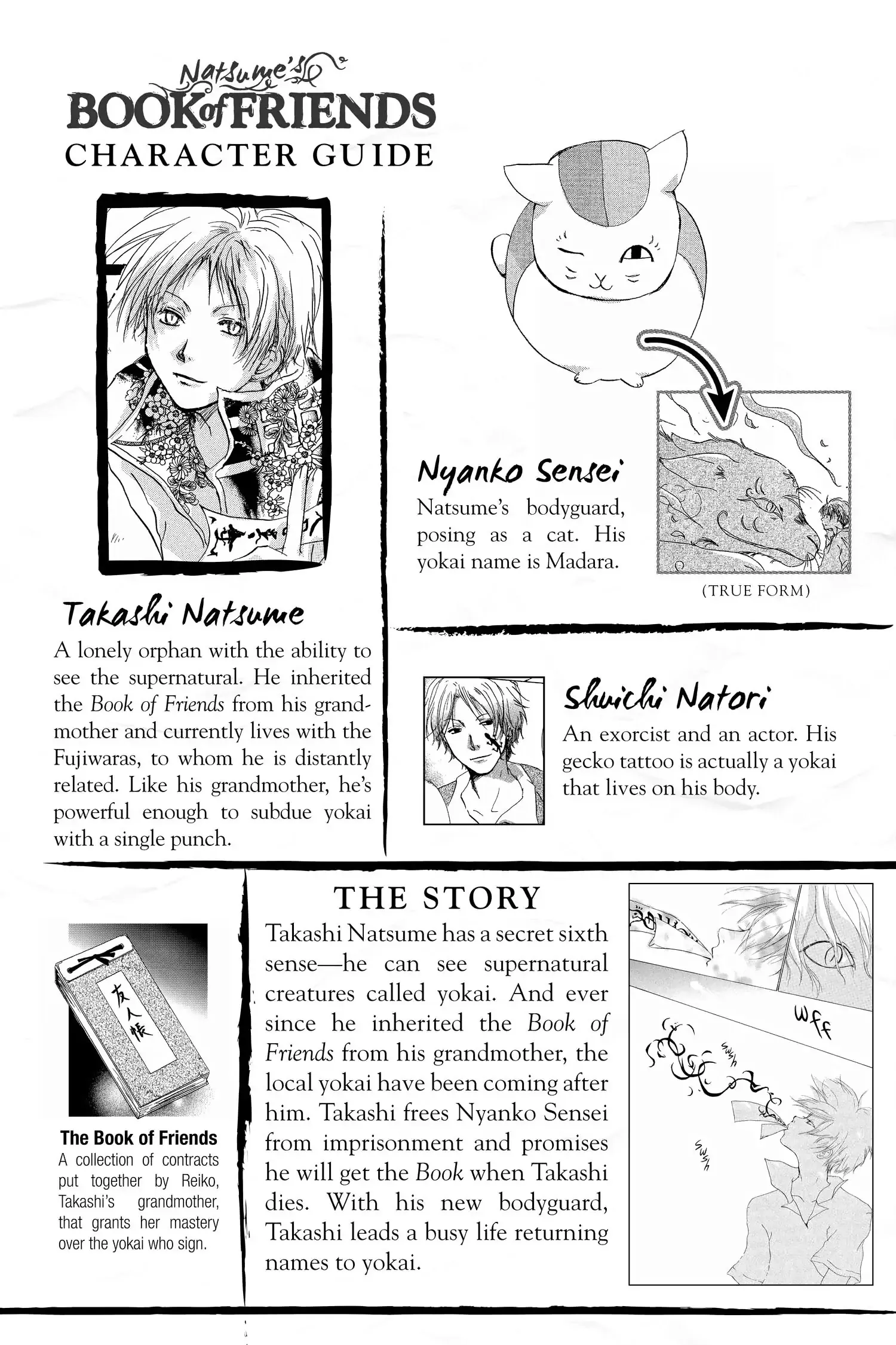 Read Natsume Yuujinchou Manga Online