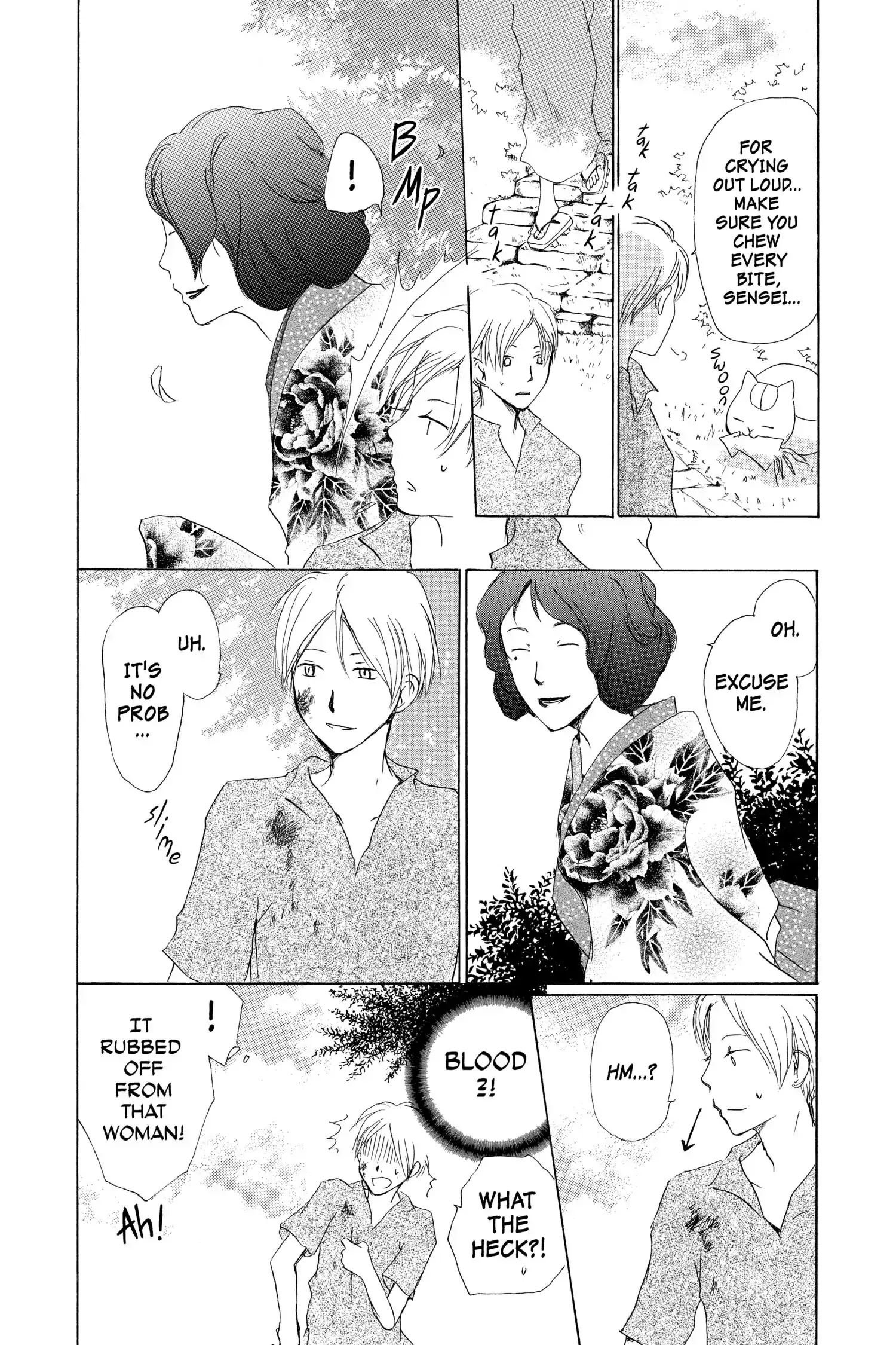 Read Natsume Yuujinchou Manga Online