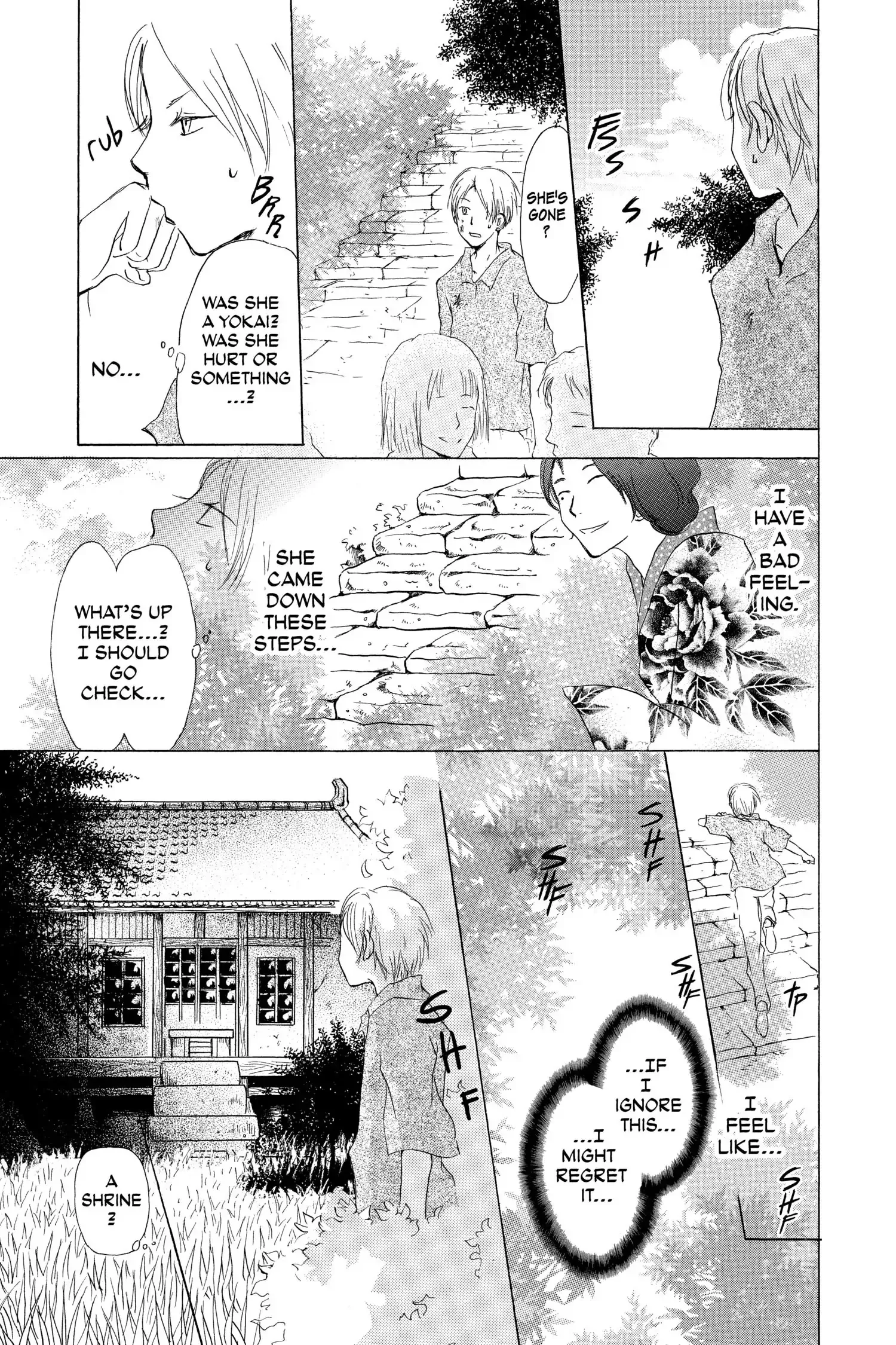 Read Natsume Yuujinchou Manga Online
