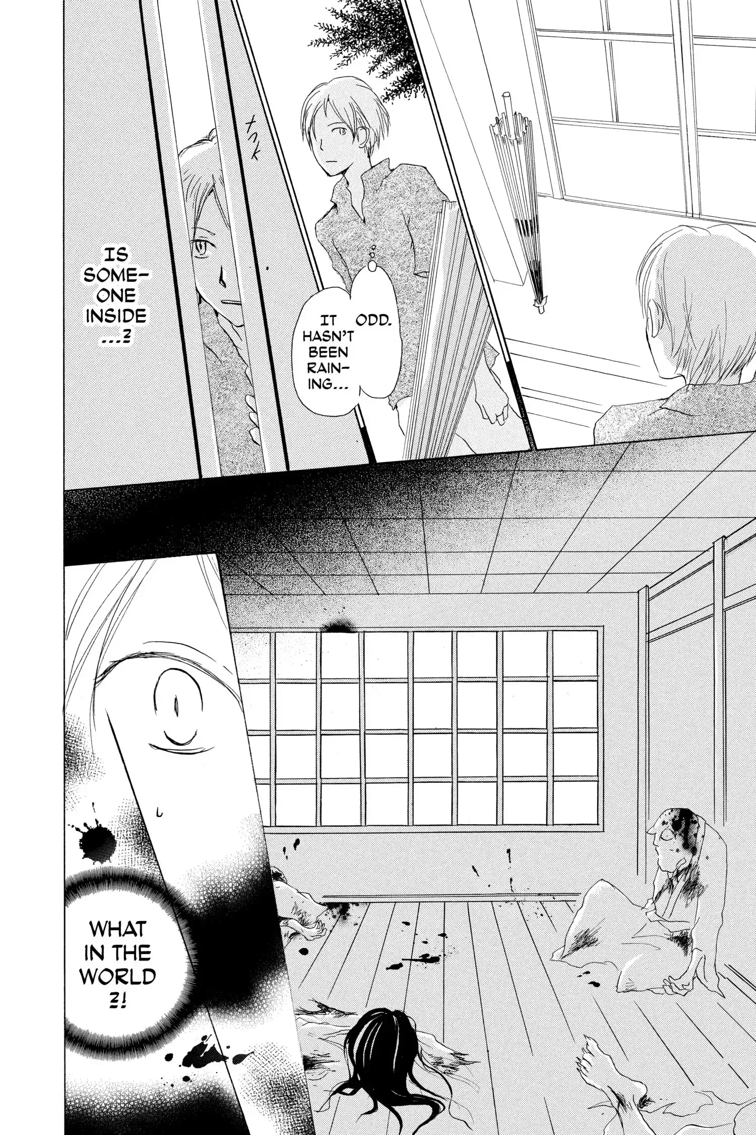 Read Natsume Yuujinchou Manga Online