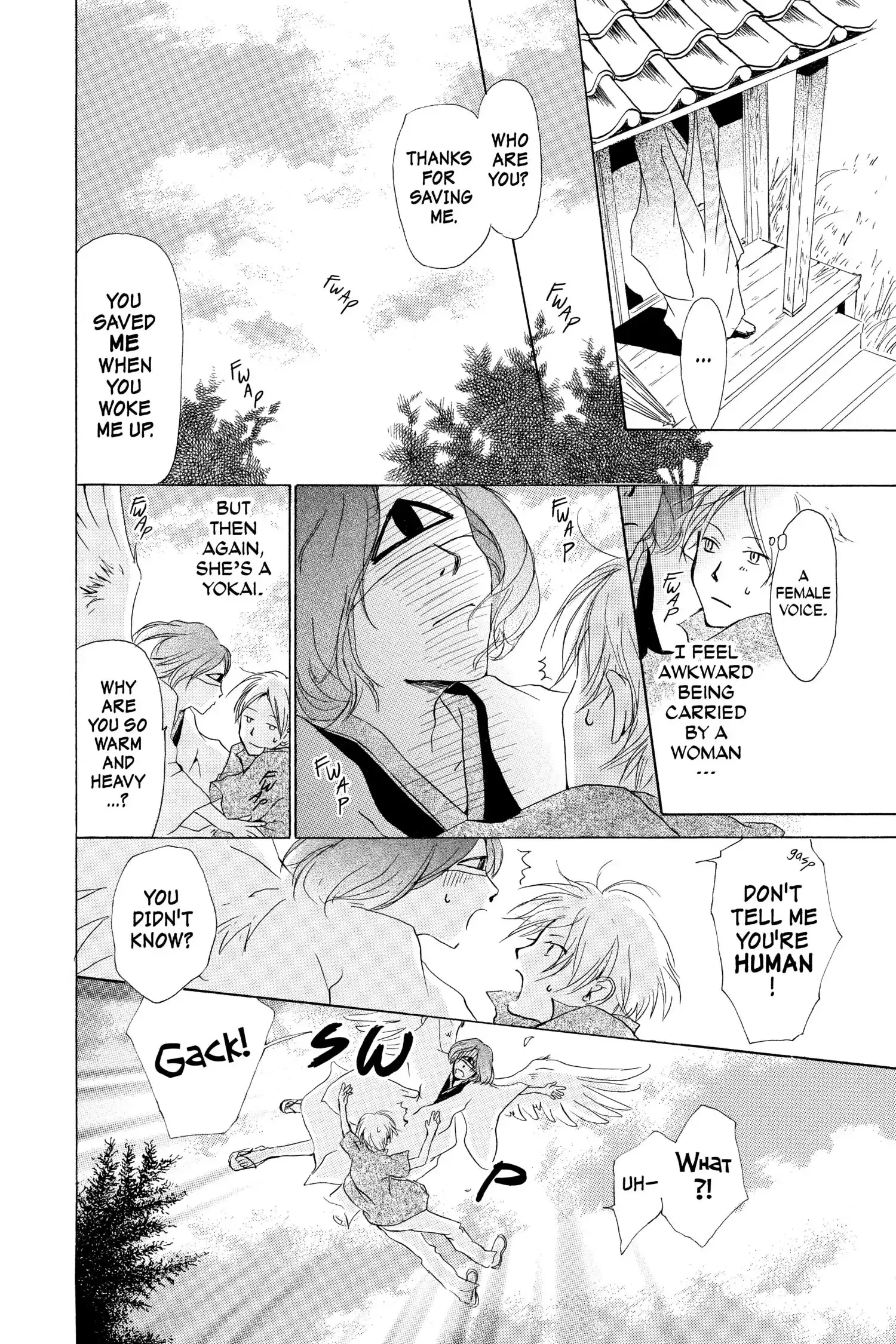 Read Natsume Yuujinchou Manga Online