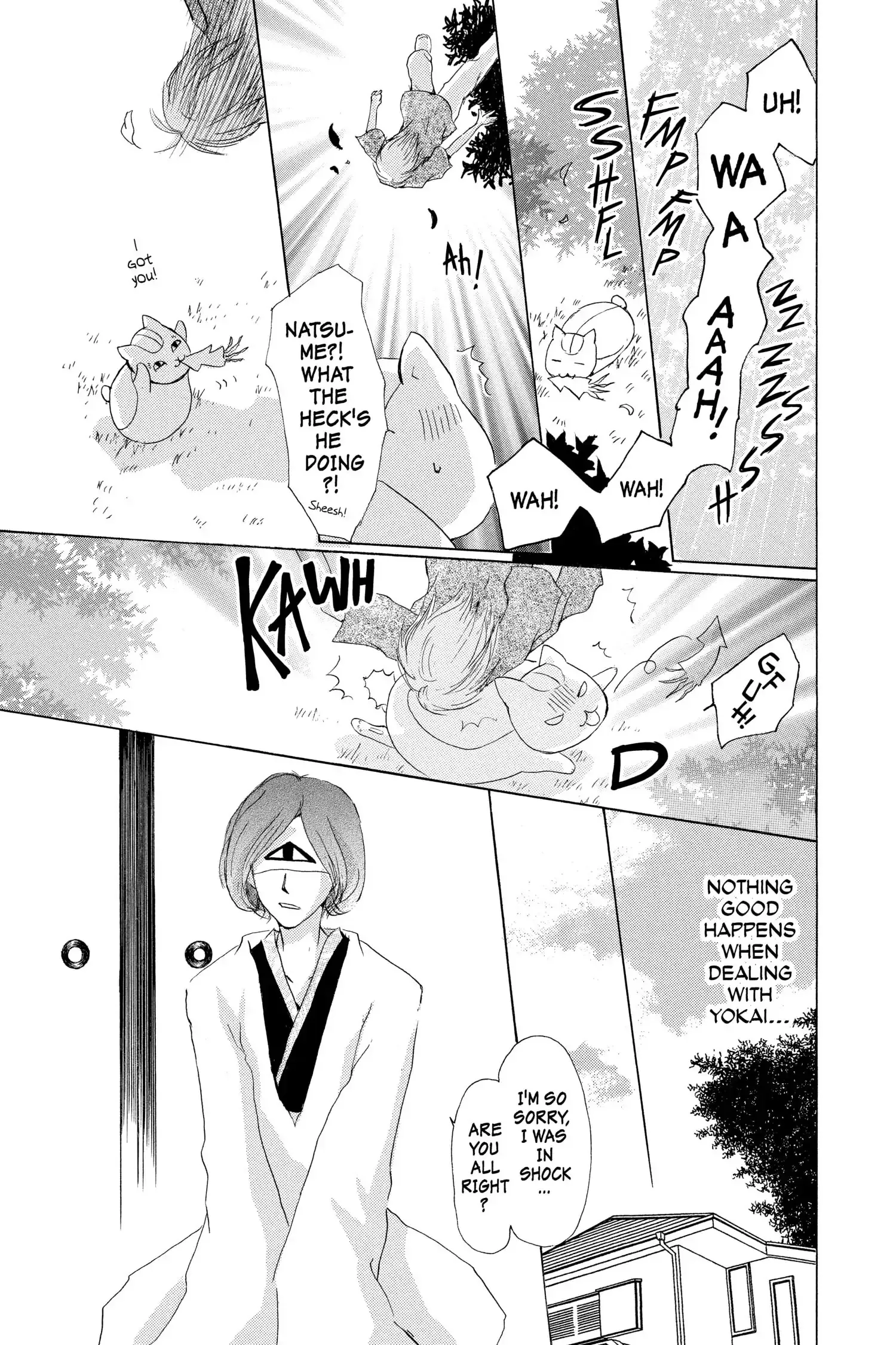 Read Natsume Yuujinchou Manga Online