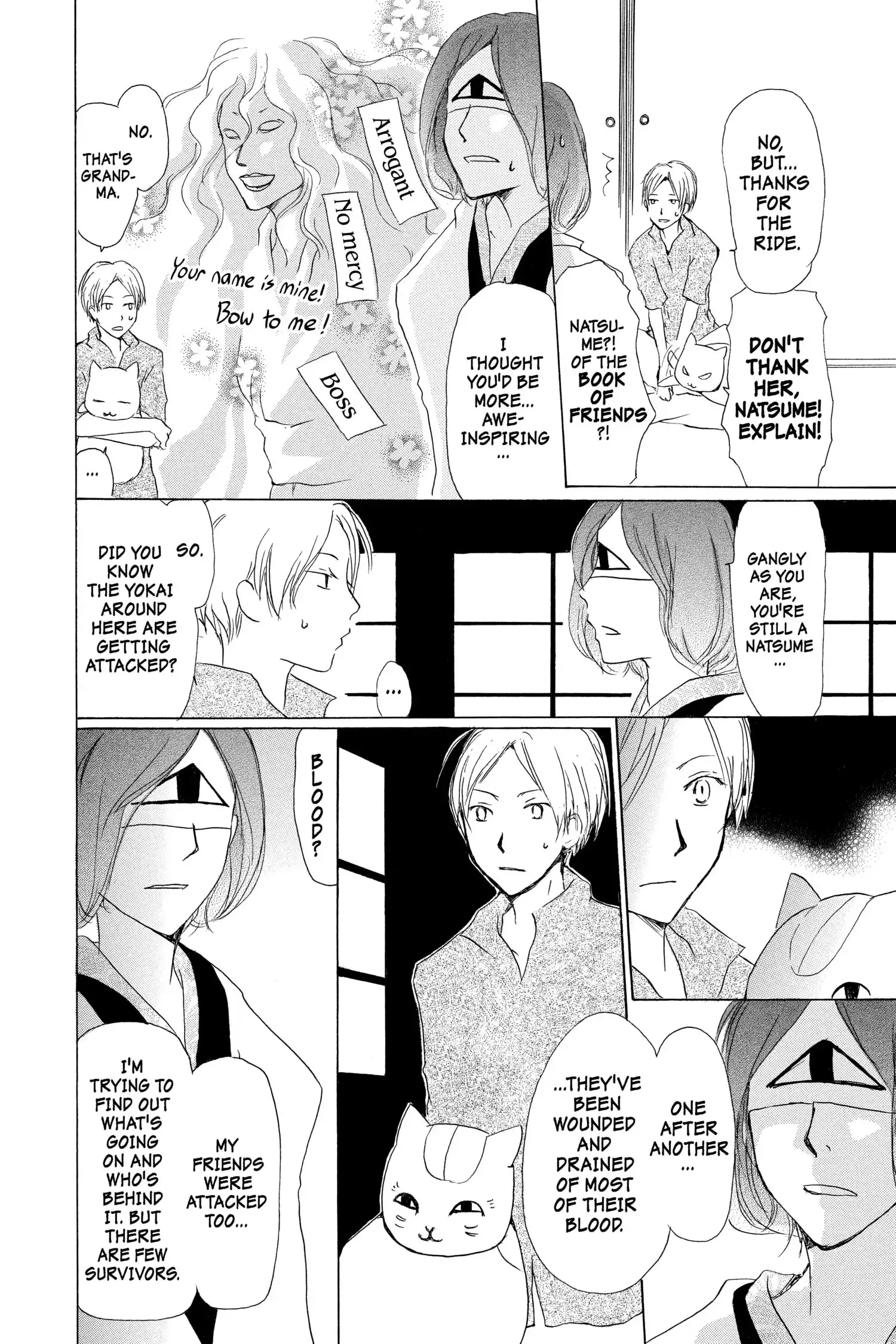 Read Natsume Yuujinchou Manga Online