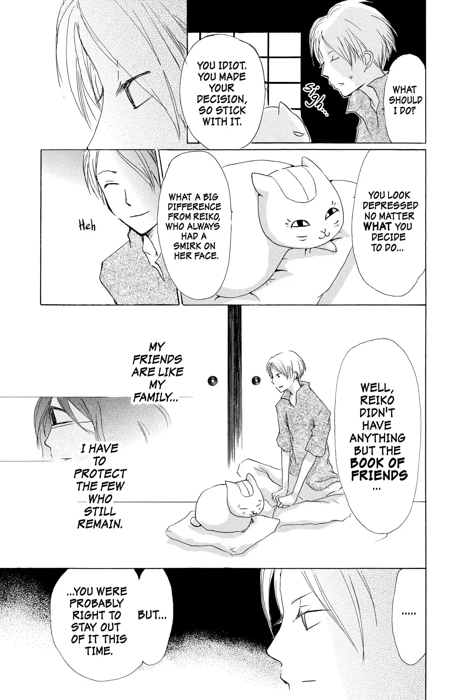 Read Natsume Yuujinchou Manga Online