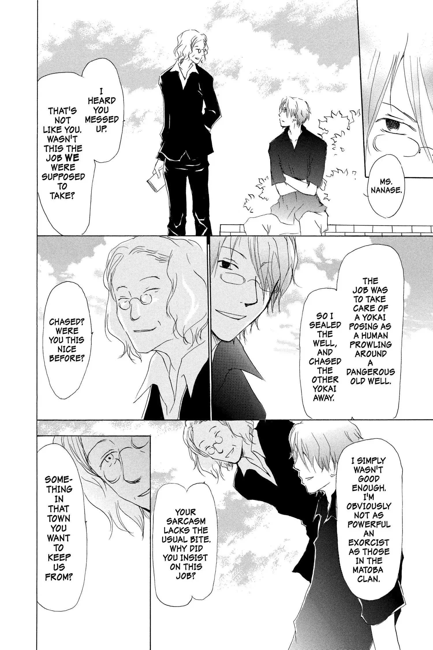 Read Natsume Yuujinchou Manga Online