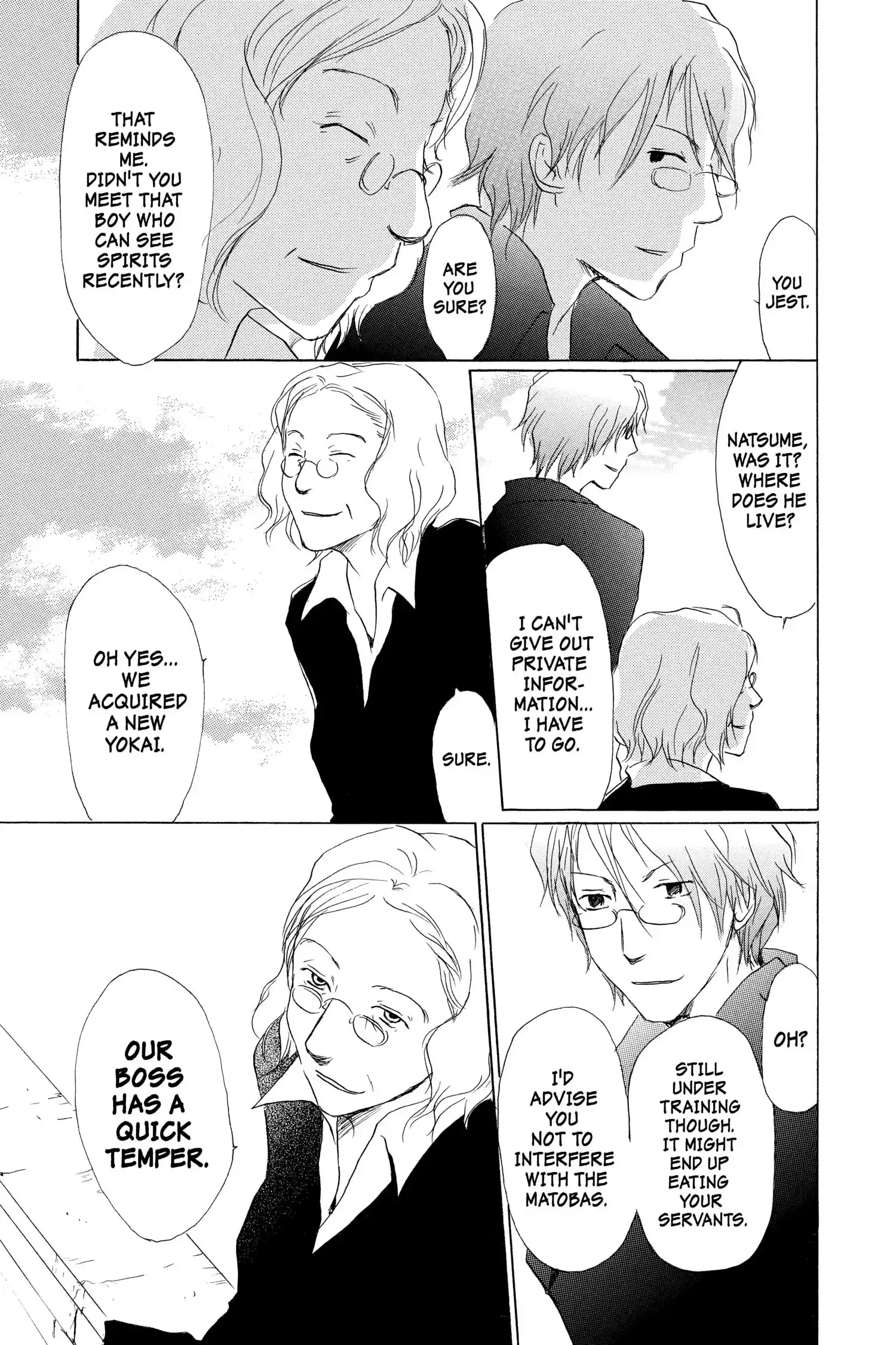 Read Natsume Yuujinchou Manga Online