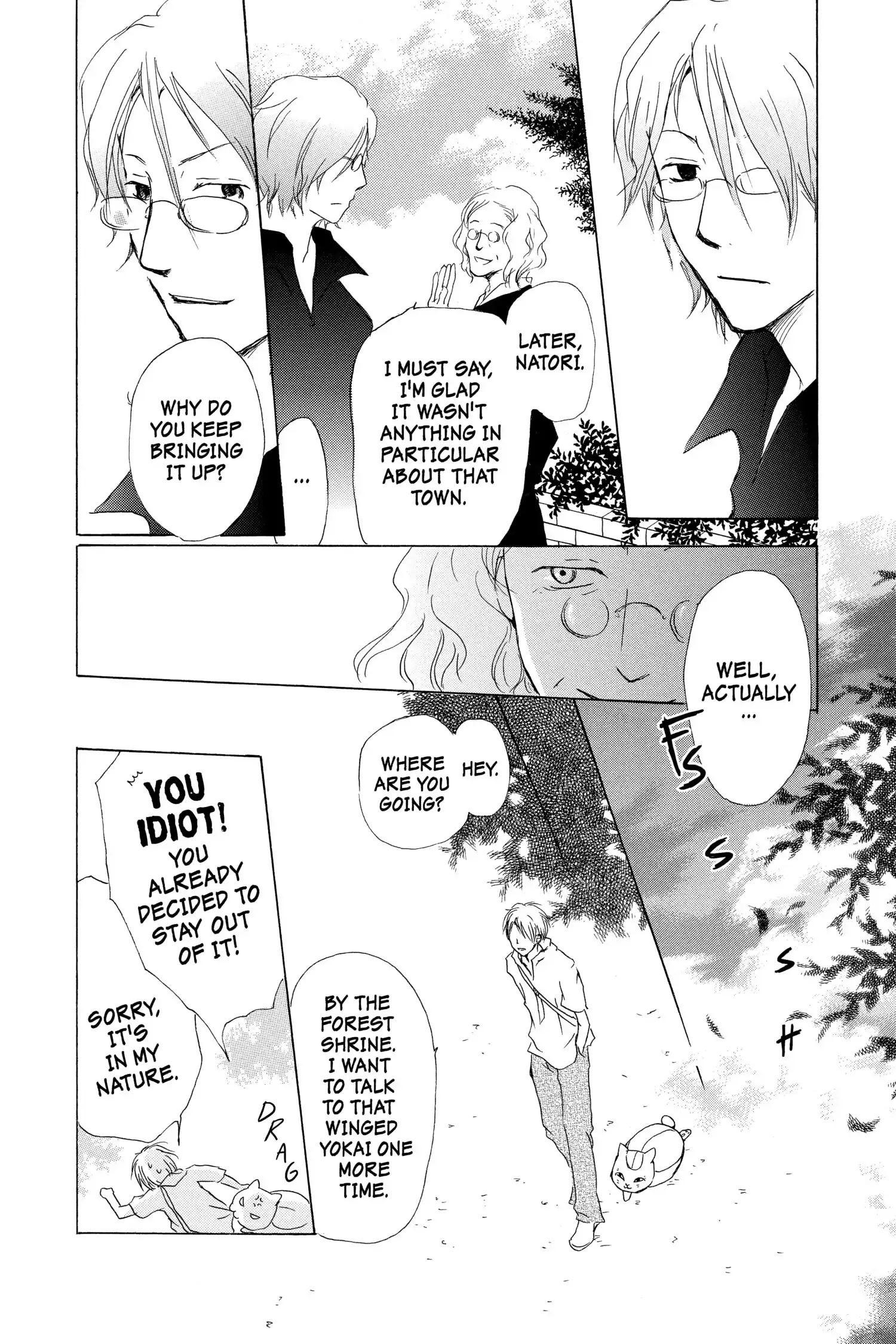 Read Natsume Yuujinchou Manga Online
